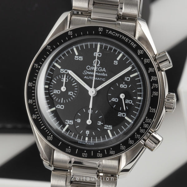 Omega Speedmaster cronografo acciaio automatismo orologio da uomo 175.0032.1, 3510.50.00 LP: 5900EUR  [2301231]