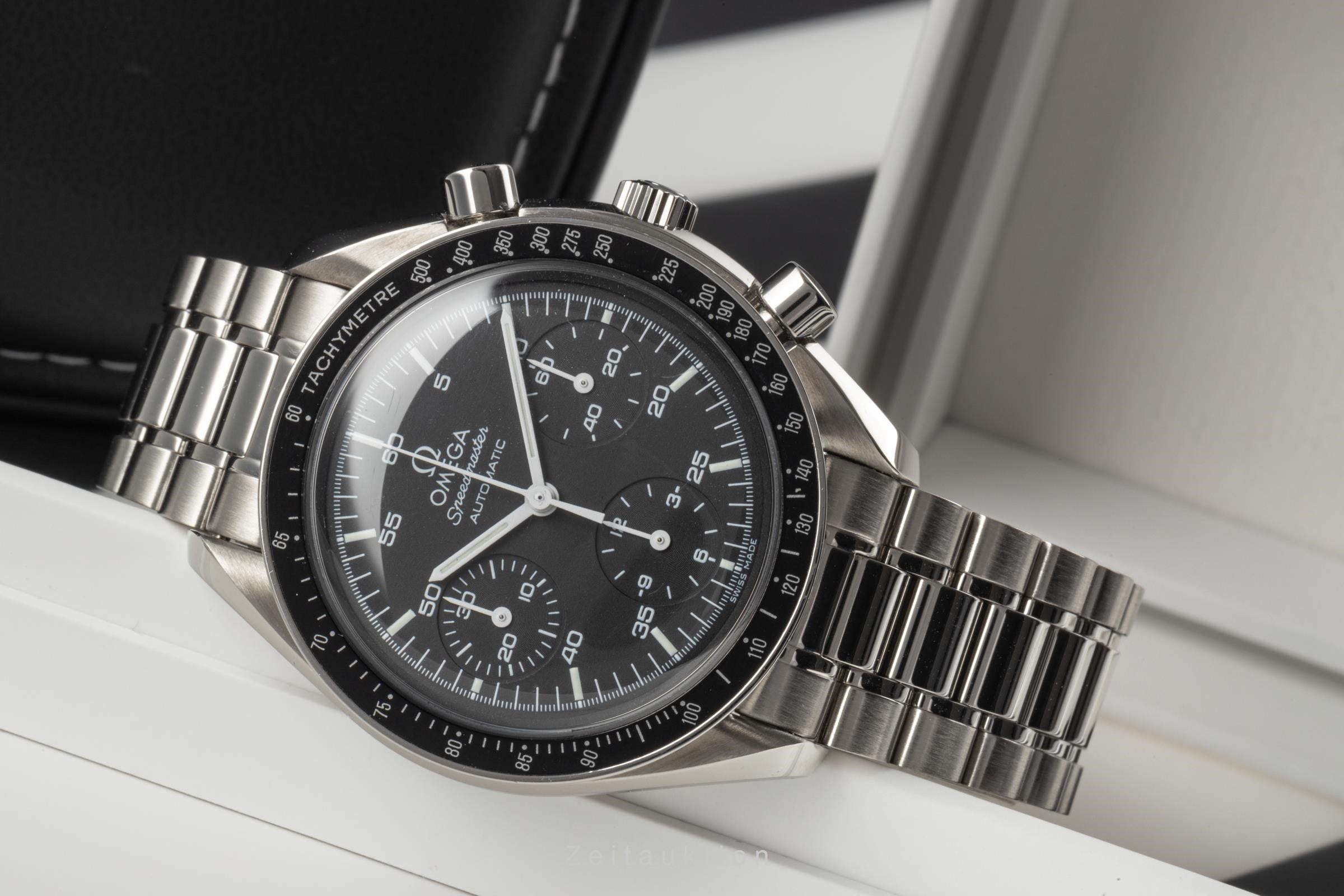Omega Speedmaster cronografo acciaio automatismo orologio da uomo 175.0032.1, 3510.50.00 LP: 5900EUR  [2301231]