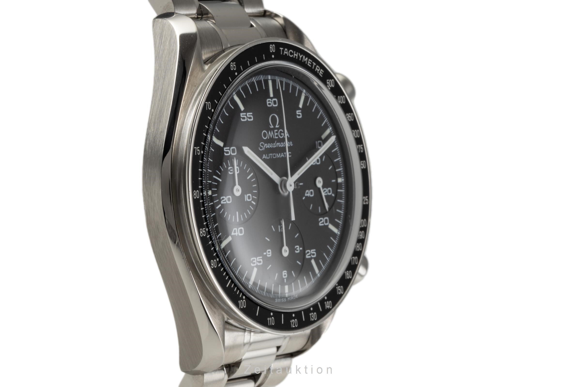 Omega Speedmaster cronografo acciaio automatismo orologio da uomo 175.0032.1, 3510.50.00 LP: 5900EUR  [2301231]