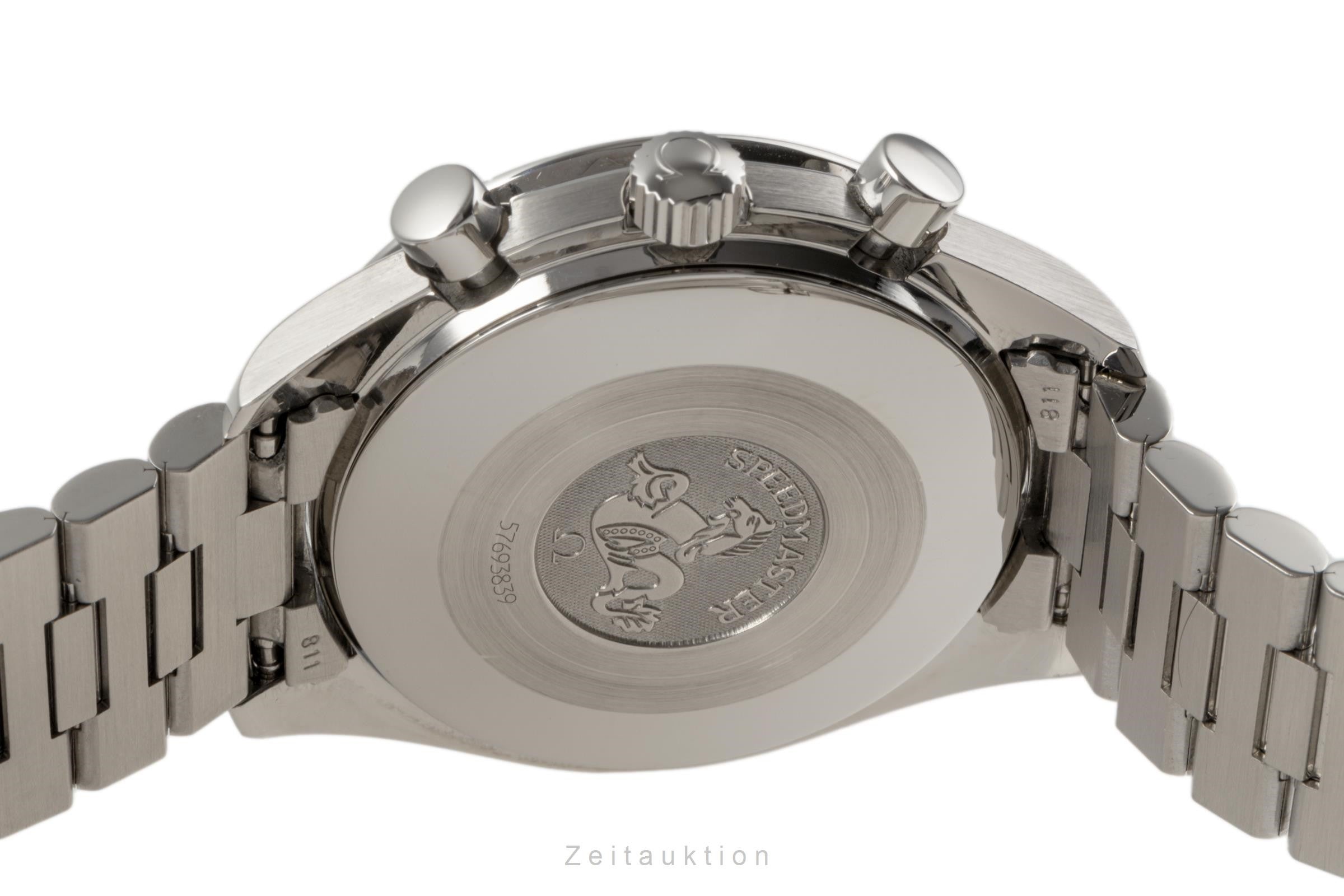 Omega Speedmaster cronografo acciaio automatismo orologio da uomo 175.0032.1, 3510.50.00 LP: 5900EUR  [2301231]