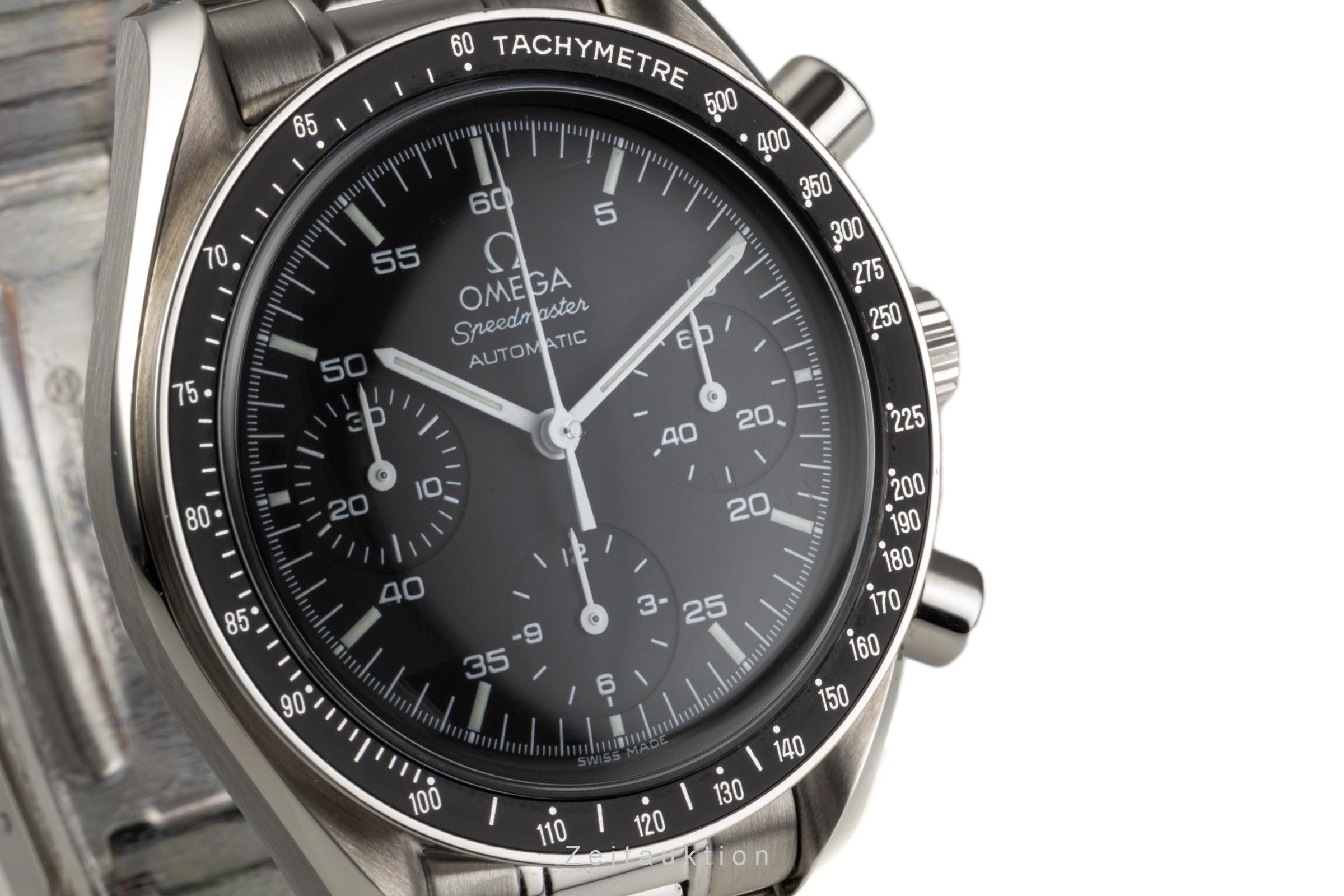 Omega Speedmaster cronografo acciaio automatismo orologio da uomo 175.0032.1, 3510.50.00 LP: 5900EUR  [2301231]