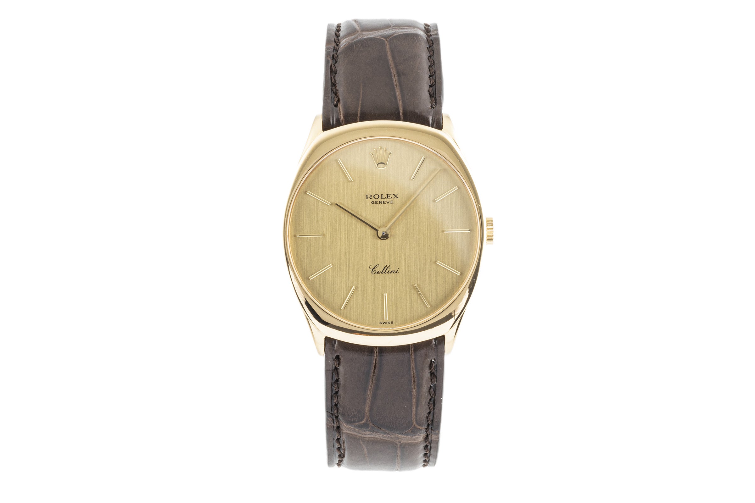 Rolex Cellini oro de 18 quilates cuerda manual reloj para caballeros 4133/8  [2301259]