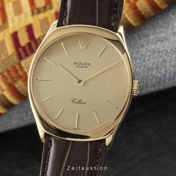 Rolex Cellini oro de 18 quilates cuerda manual reloj para caballeros 4133/8  [2301259]
