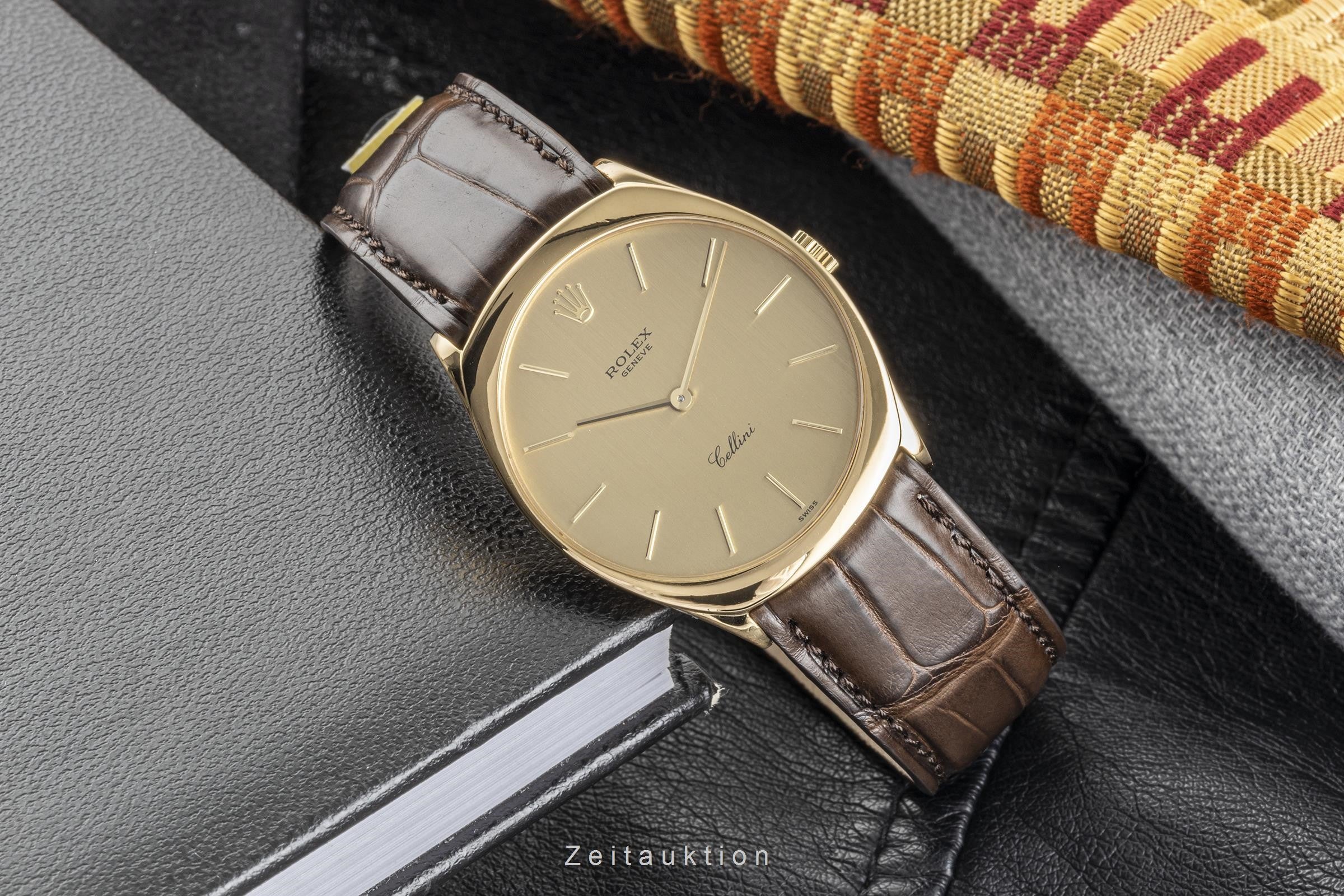 Rolex Cellini oro de 18 quilates cuerda manual reloj para caballeros 4133/8  [2301259]