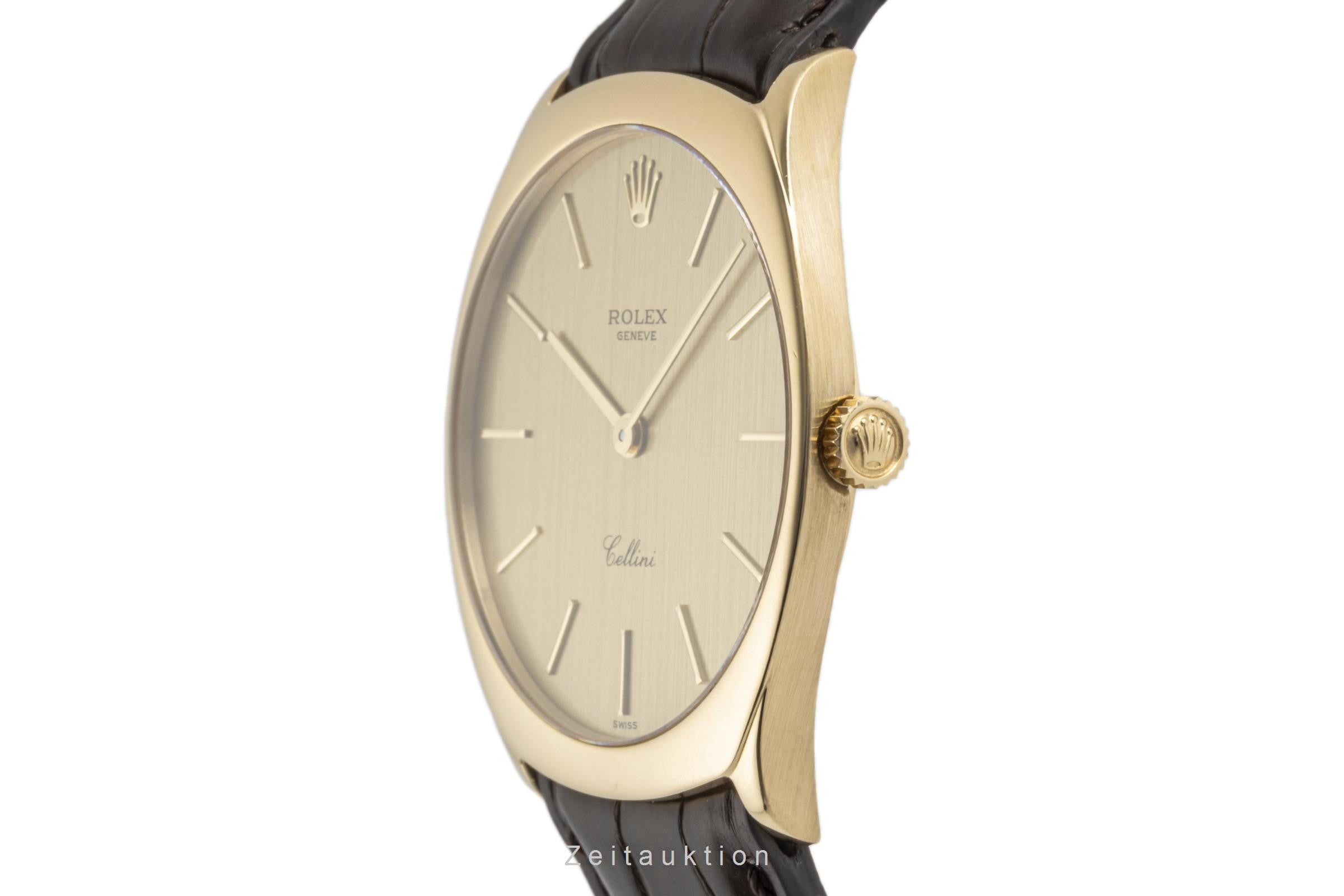Rolex Cellini oro de 18 quilates cuerda manual reloj para caballeros 4133/8  [2301259]