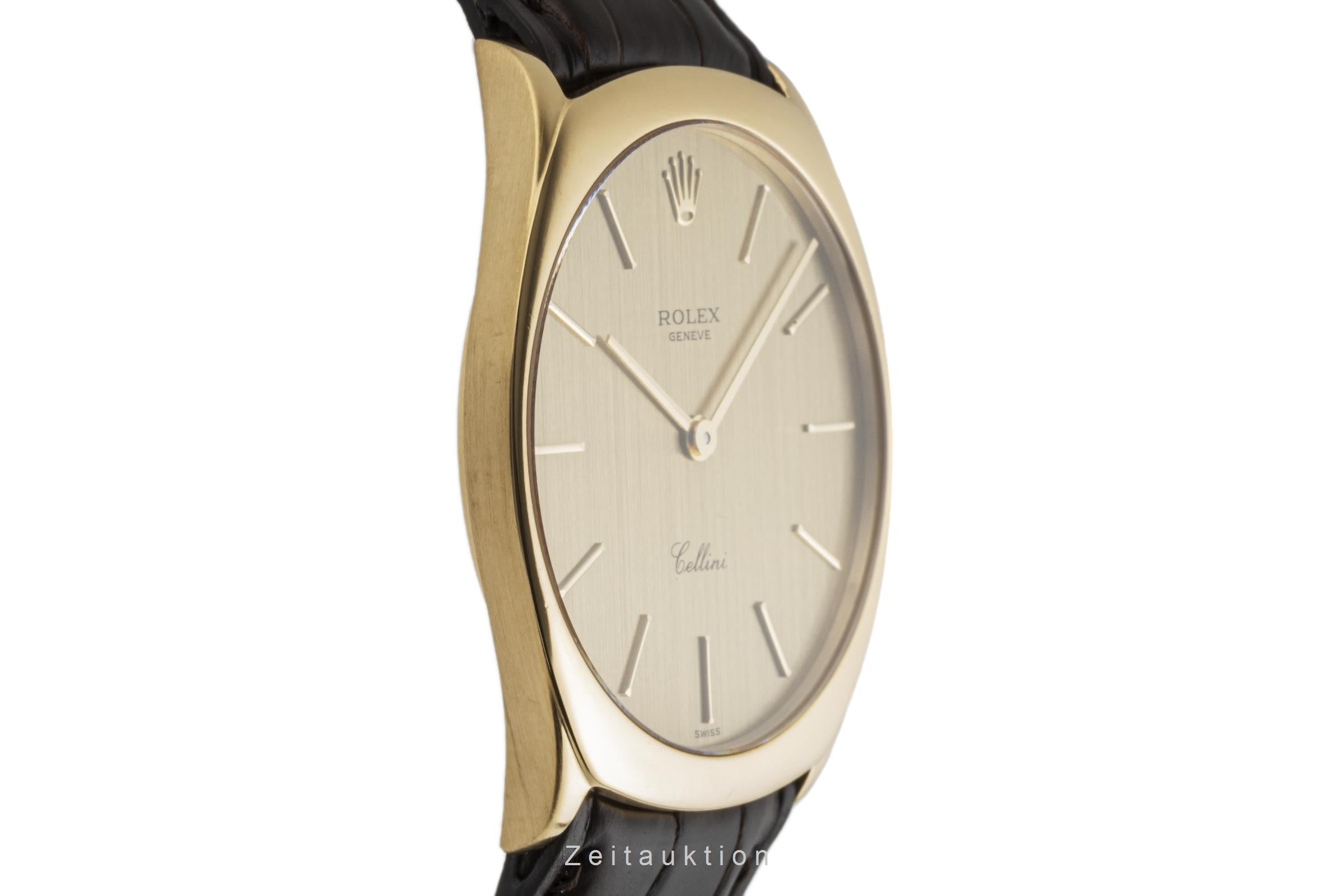 Rolex Cellini oro de 18 quilates cuerda manual reloj para caballeros 4133/8  [2301259]
