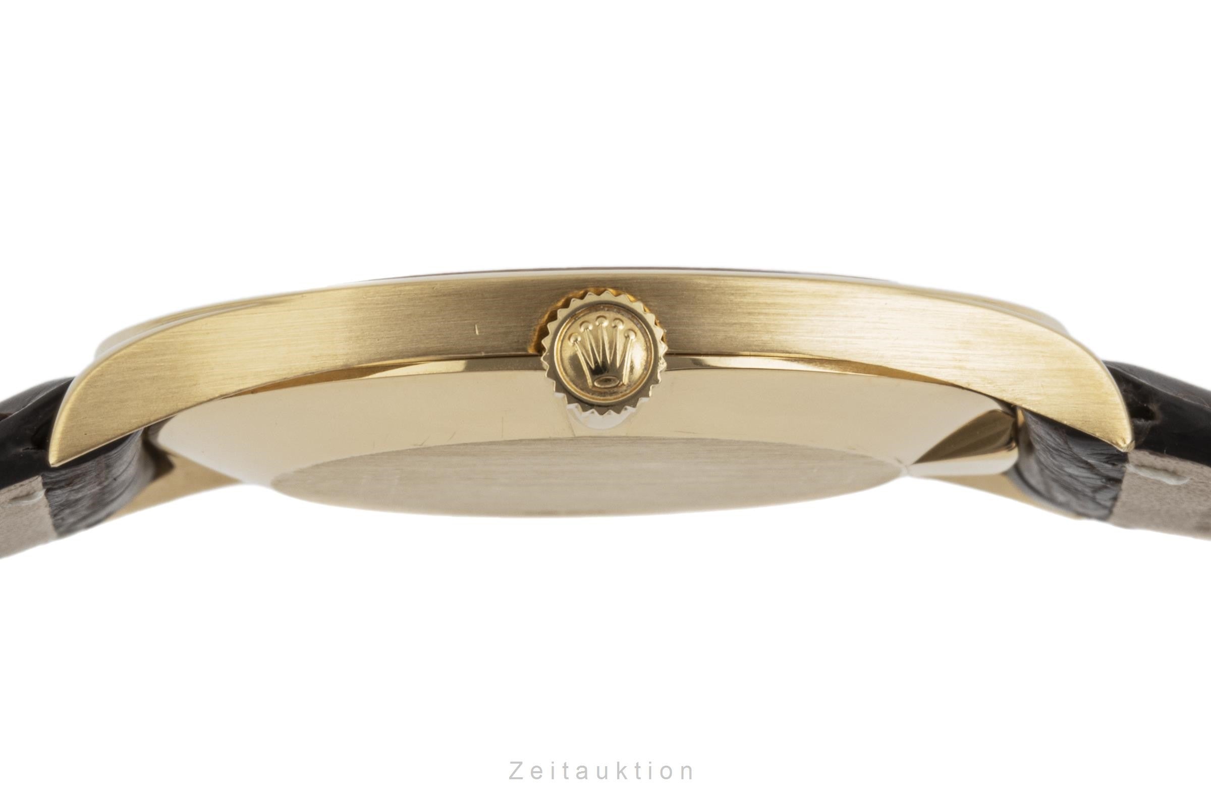 Rolex Cellini oro de 18 quilates cuerda manual reloj para caballeros 4133/8  [2301259]