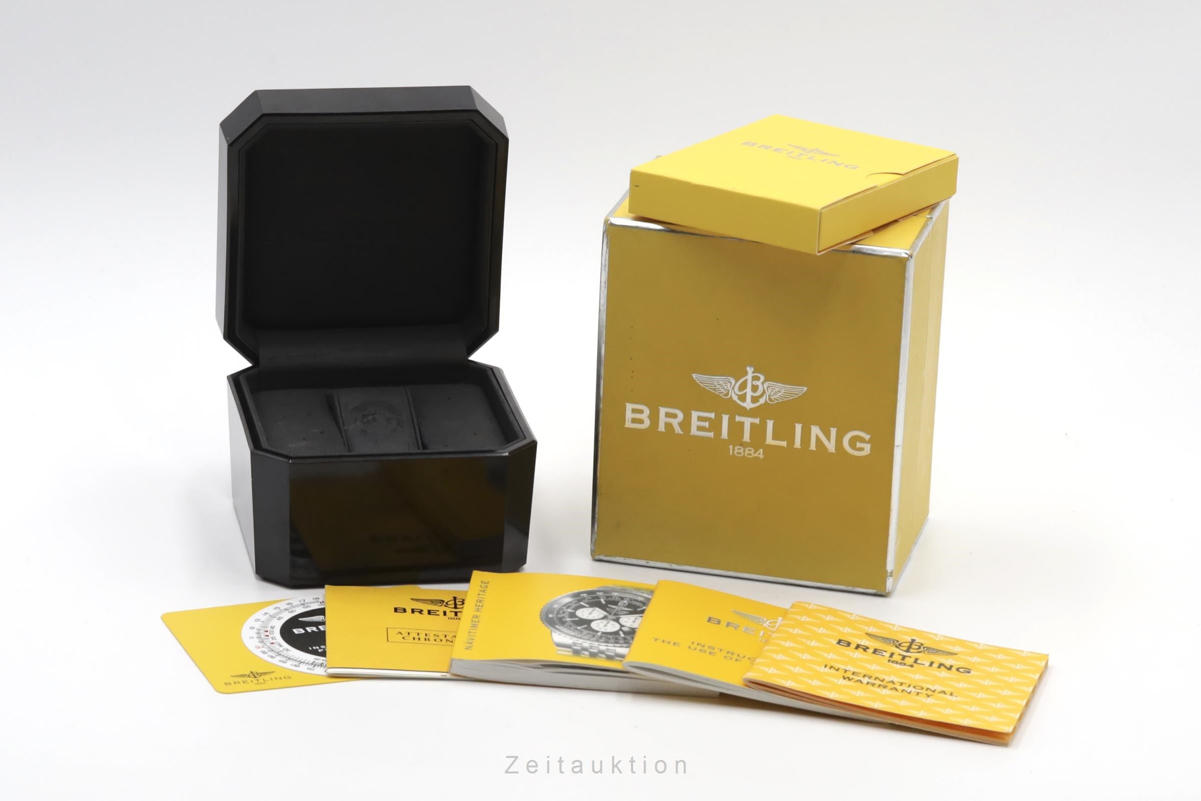 Breitling Navitimer Heritage chronograph steel automatic men's watch A35350  [2301261]