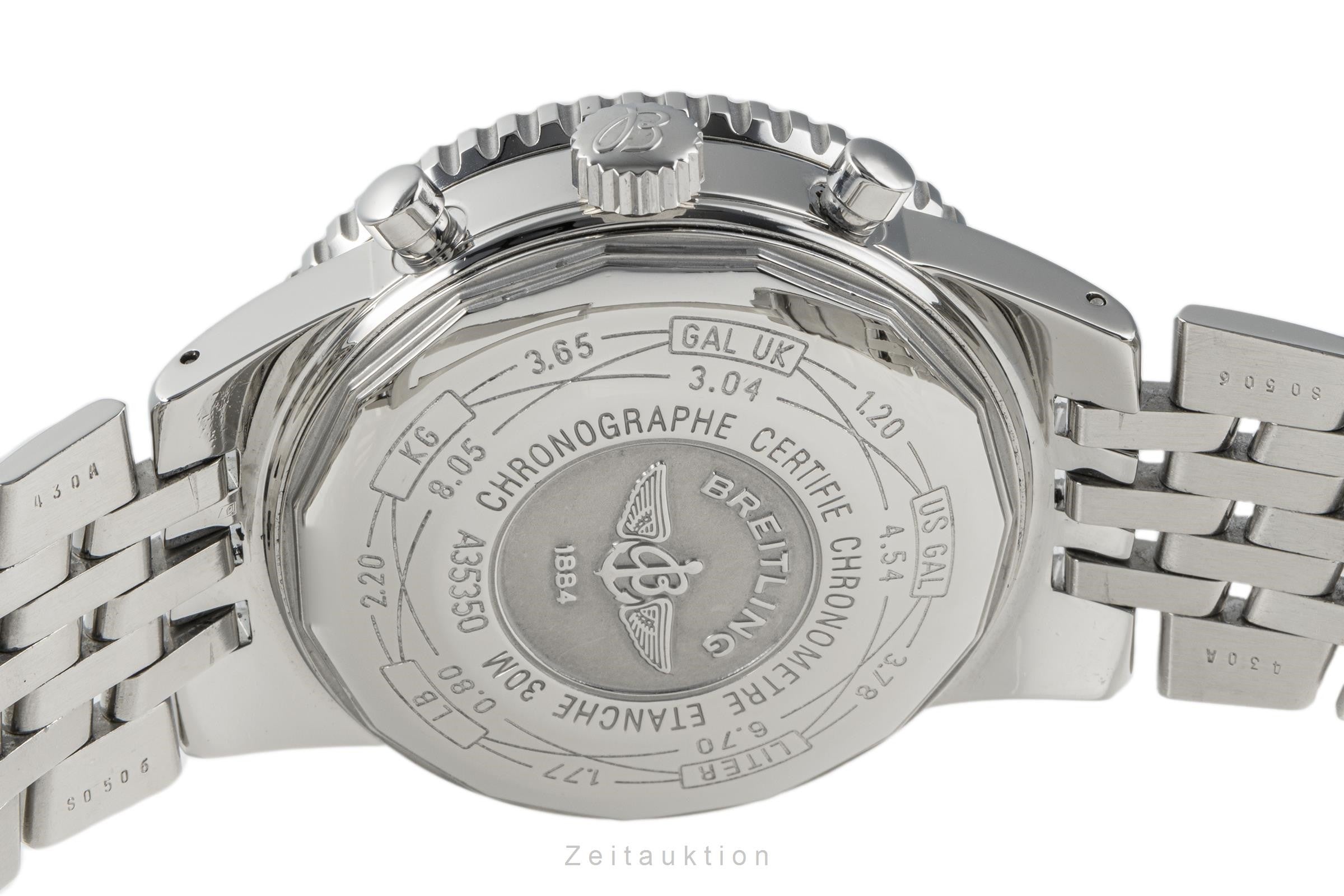 Breitling Navitimer Heritage chronograph steel automatic men's watch A35350  [2301261]