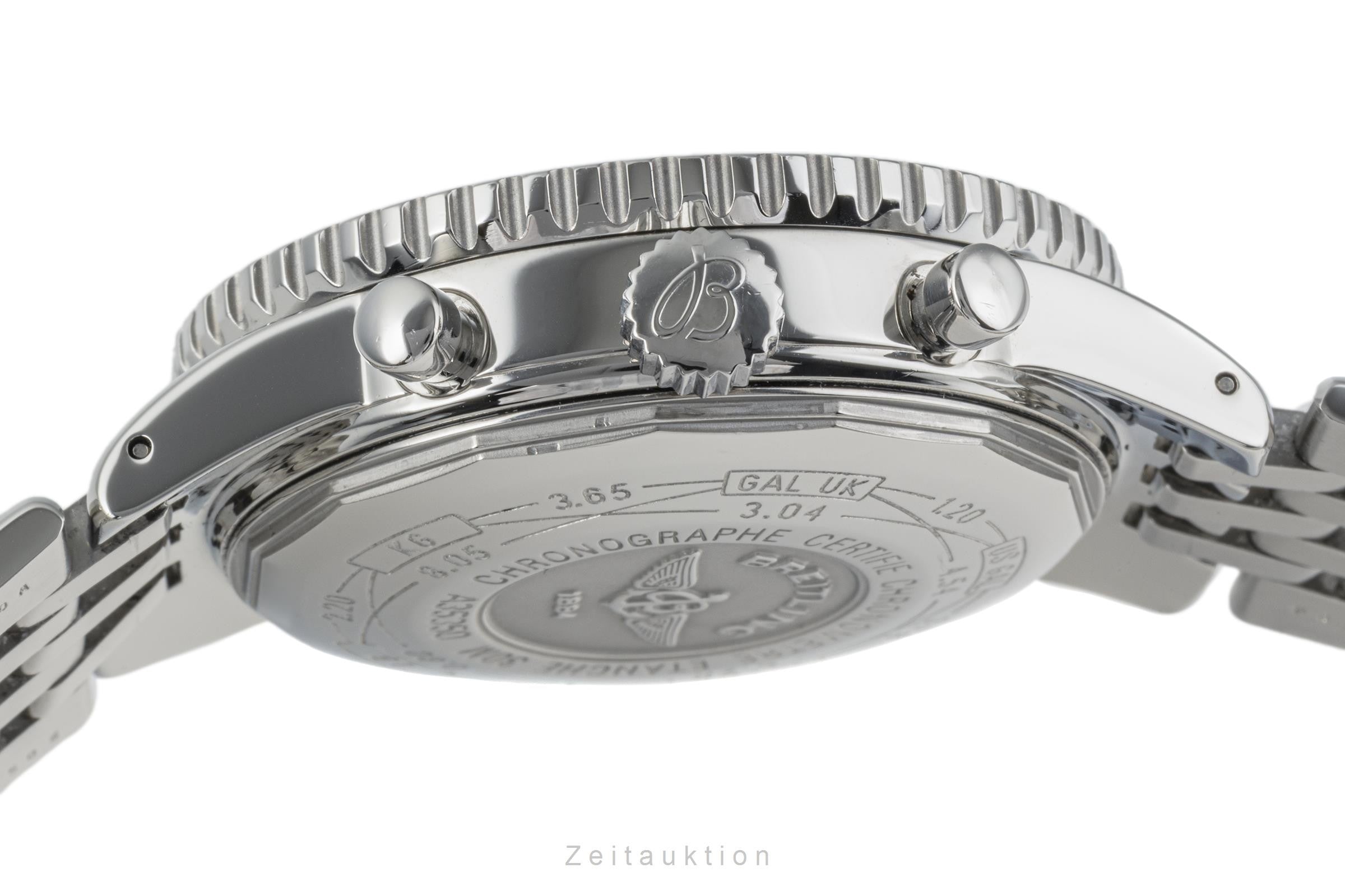 Breitling Navitimer Heritage chronograph steel automatic men's watch A35350  [2301261]