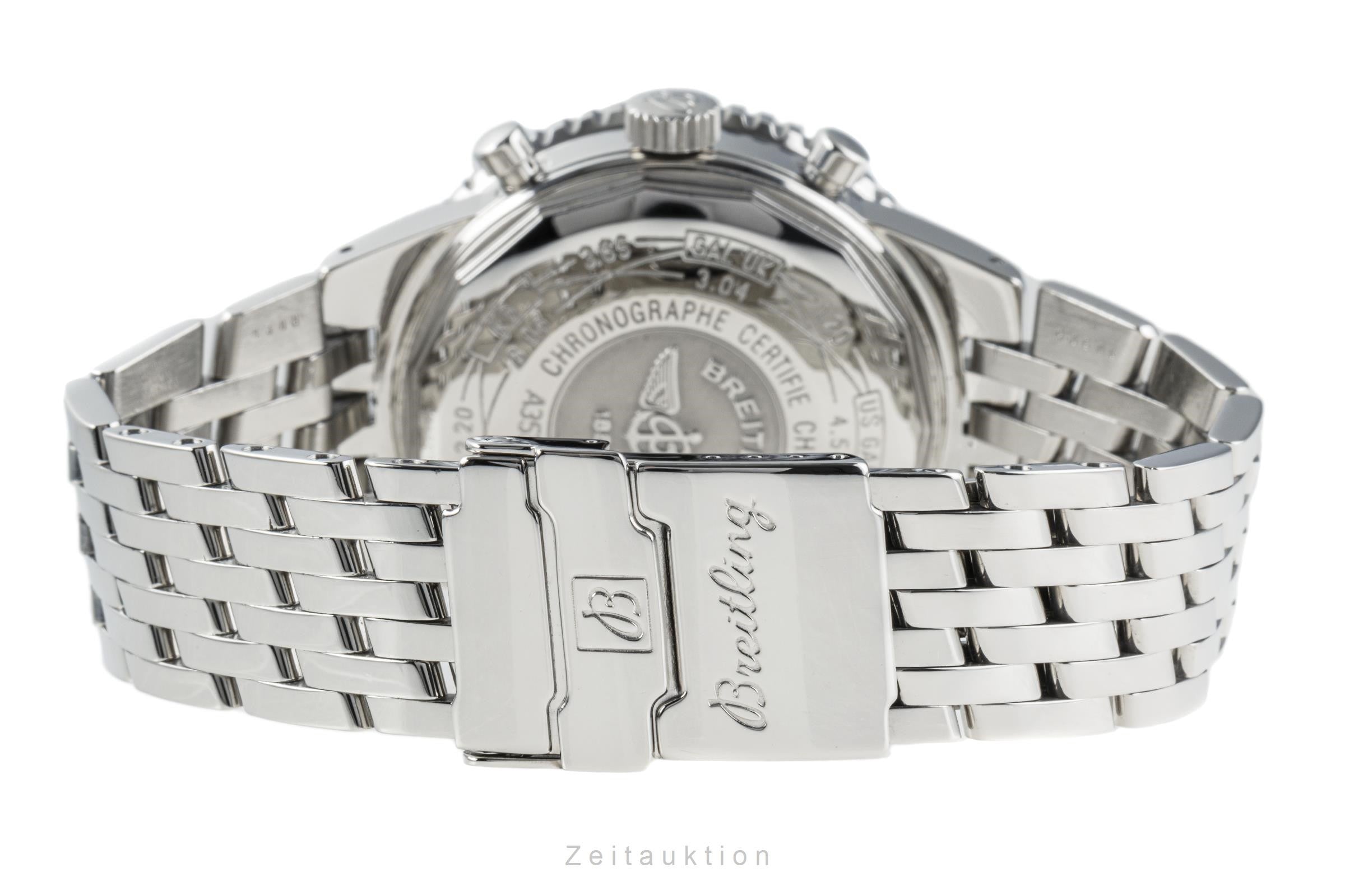 Breitling Navitimer Heritage chronograph steel automatic men's watch A35350  [2301261]