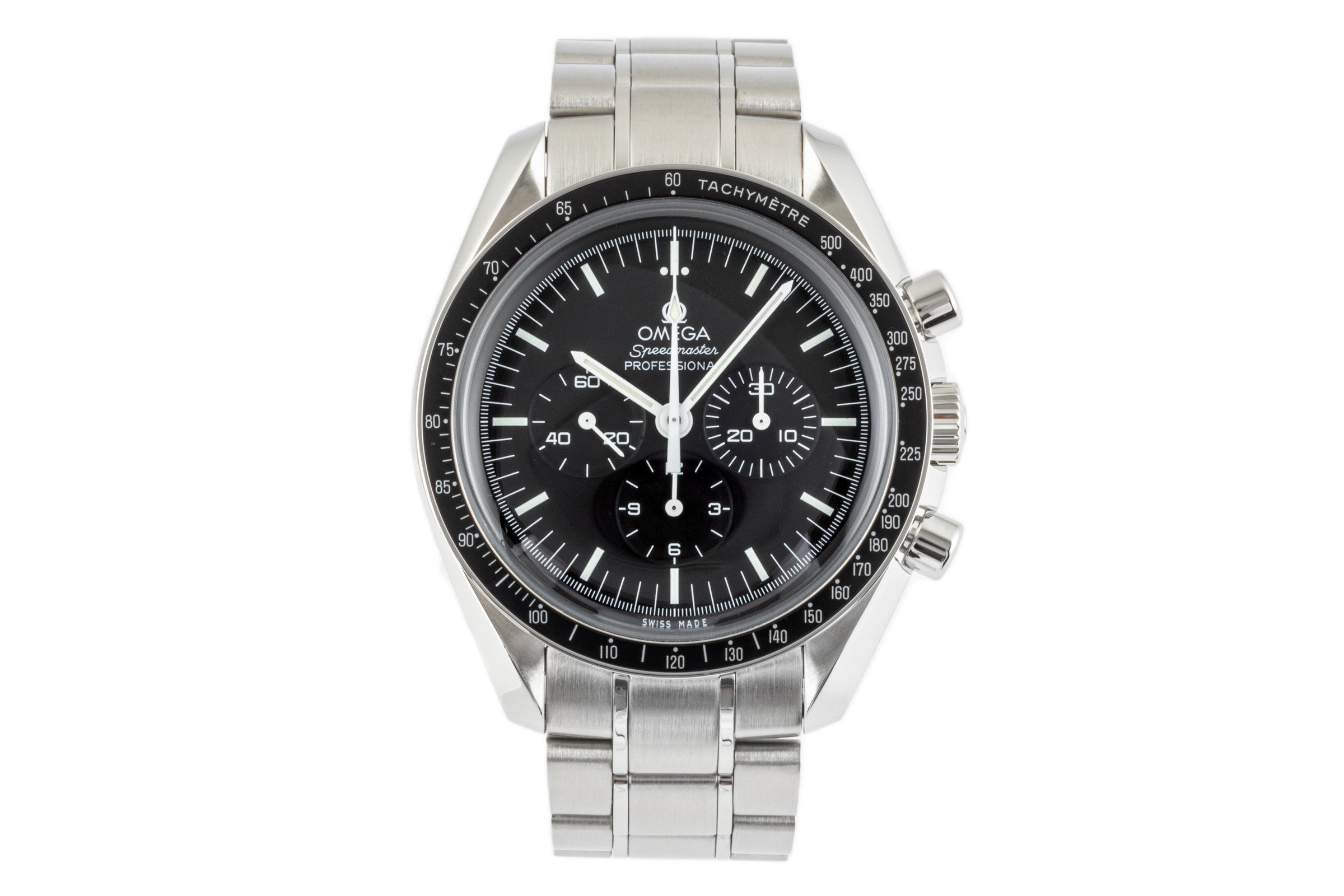 Omega Speedmaster chronograph steel manual winding men's watch 311.30.42.30.01.005 LP: 7400EUR  [2301278]