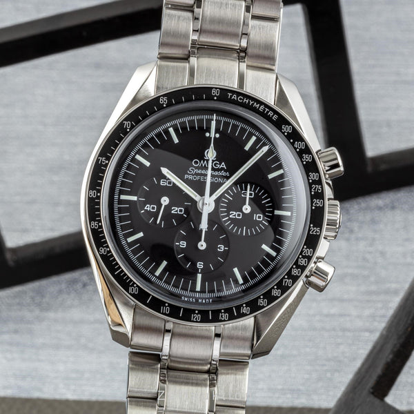 Omega Speedmaster chronograph steel manual winding men's watch 311.30.42.30.01.005 LP: 7400EUR  [2301278]