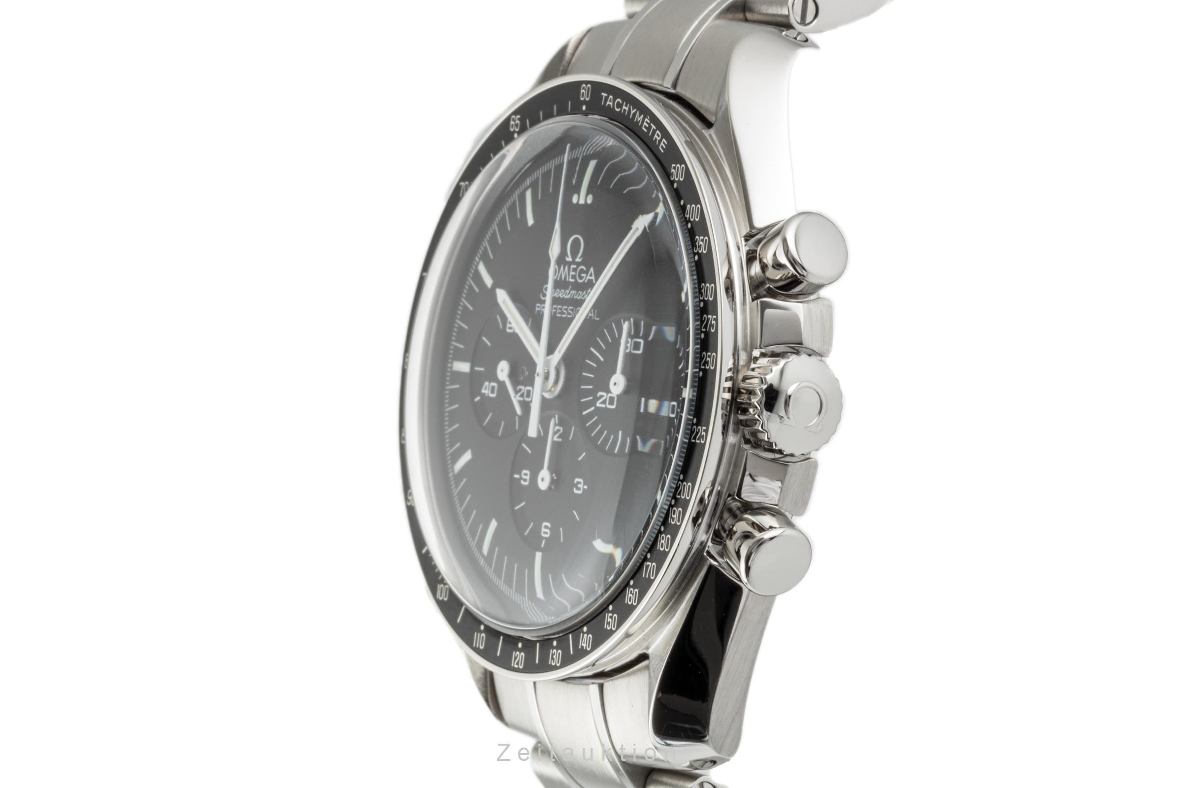 Omega Speedmaster chronograph steel manual winding men's watch 311.30.42.30.01.005 LP: 7400EUR  [2301278]