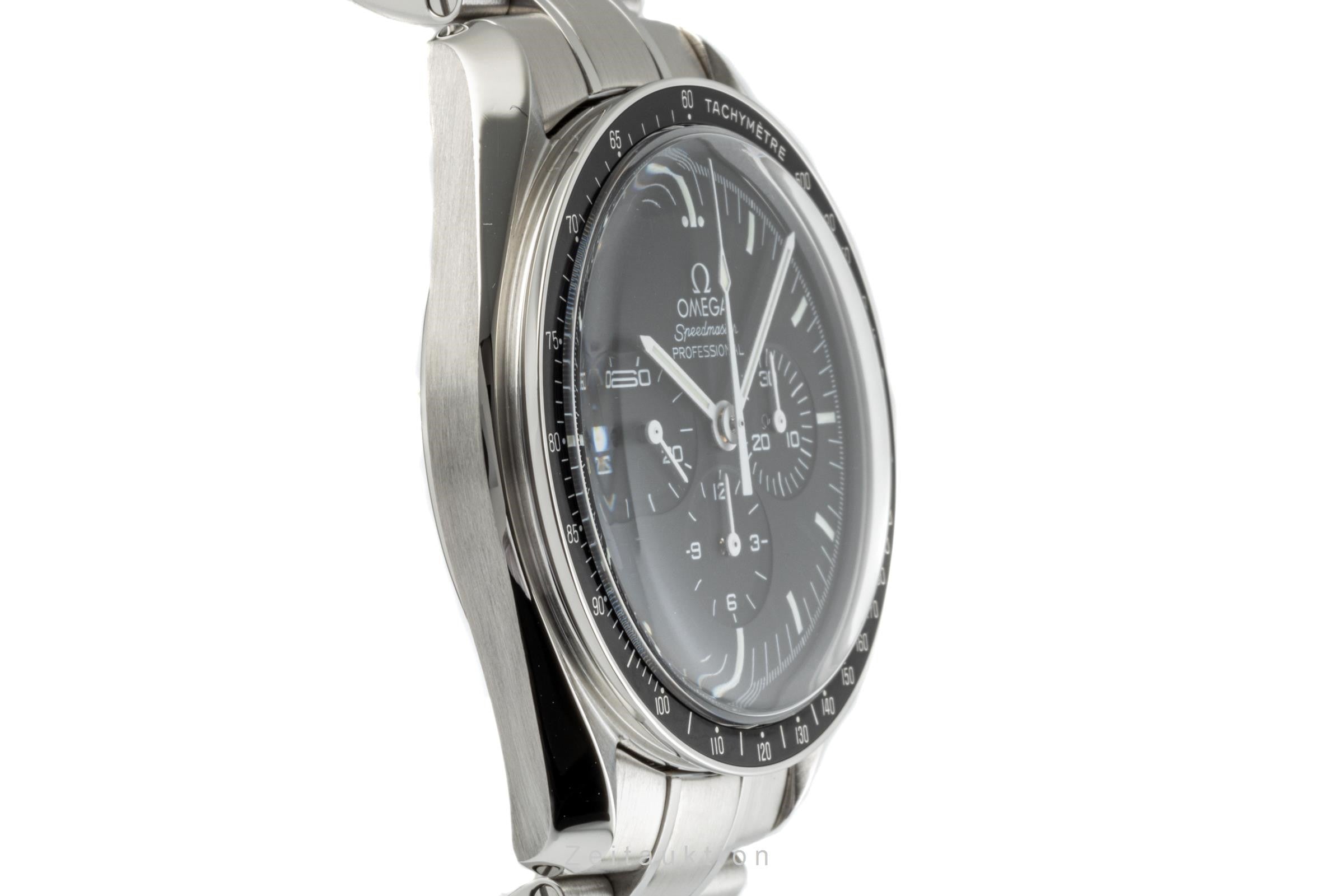 Omega Speedmaster chronograph steel manual winding men's watch 311.30.42.30.01.005 LP: 7400EUR  [2301278]