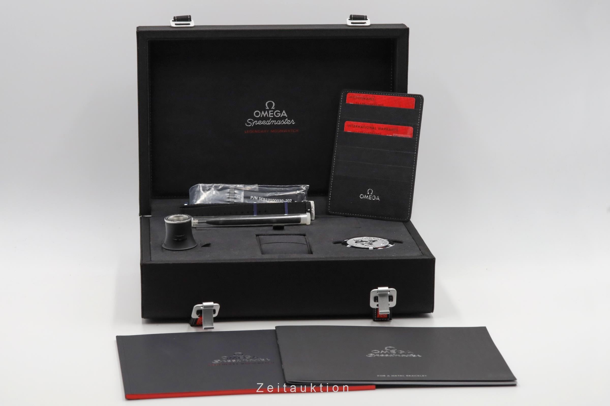 Omega Speedmaster chronograph steel manual winding men's watch 311.30.42.30.01.005 LP: 7400EUR  [2301278]