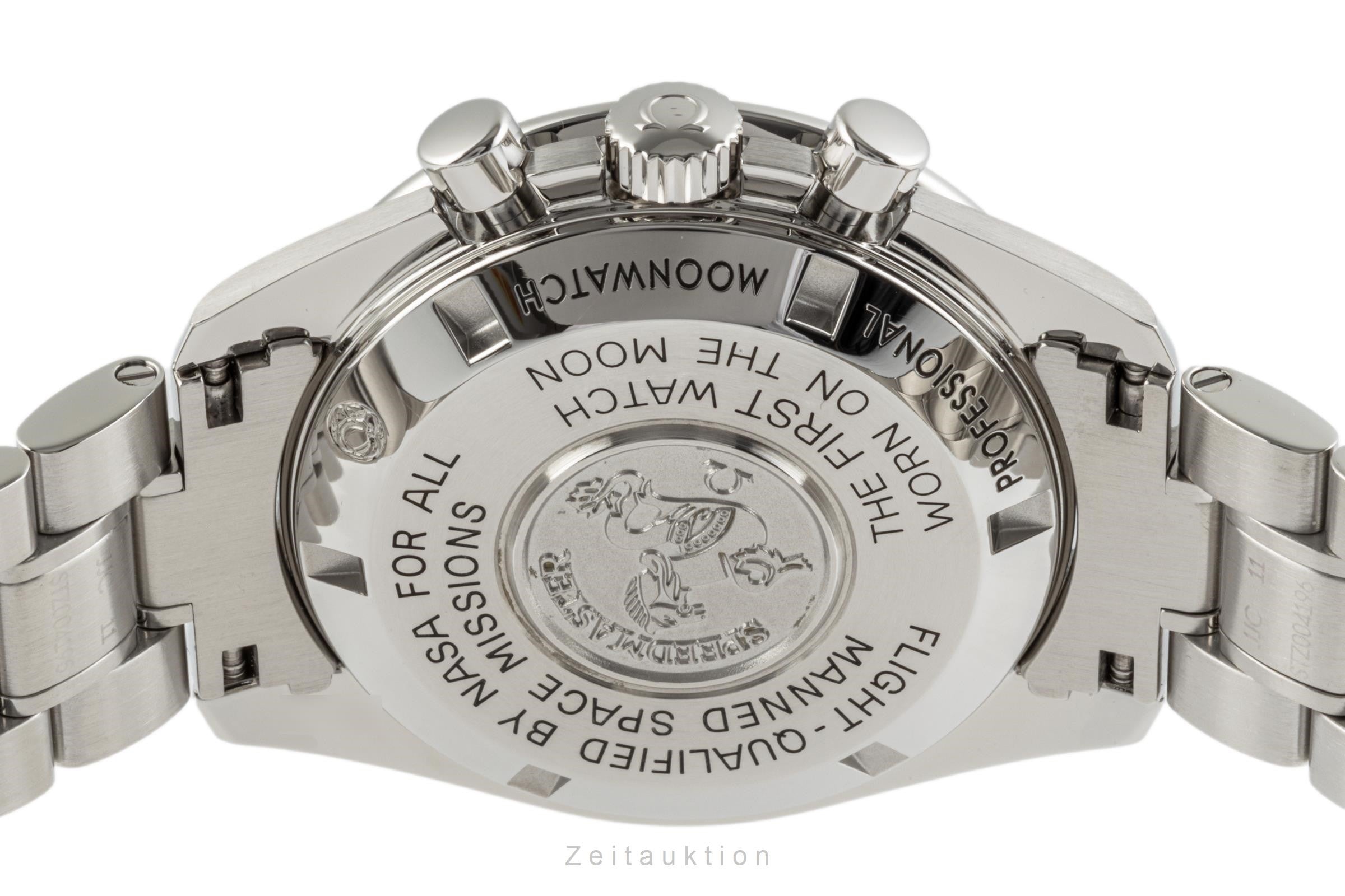 Omega Speedmaster chronograph steel manual winding men's watch 311.30.42.30.01.005 LP: 7400EUR  [2301278]