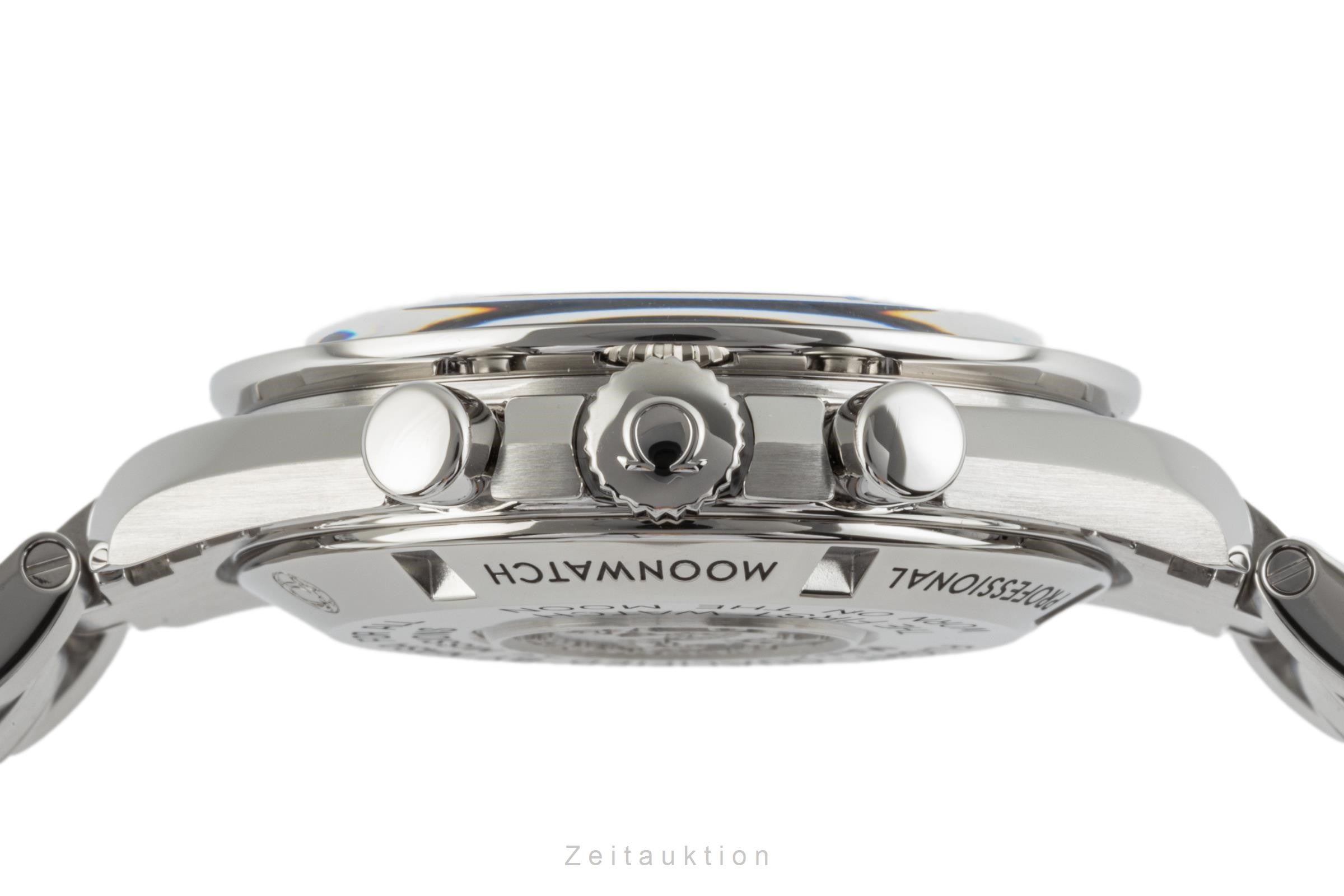 Omega Speedmaster chronograph steel manual winding men's watch 311.30.42.30.01.005 LP: 7400EUR  [2301278]