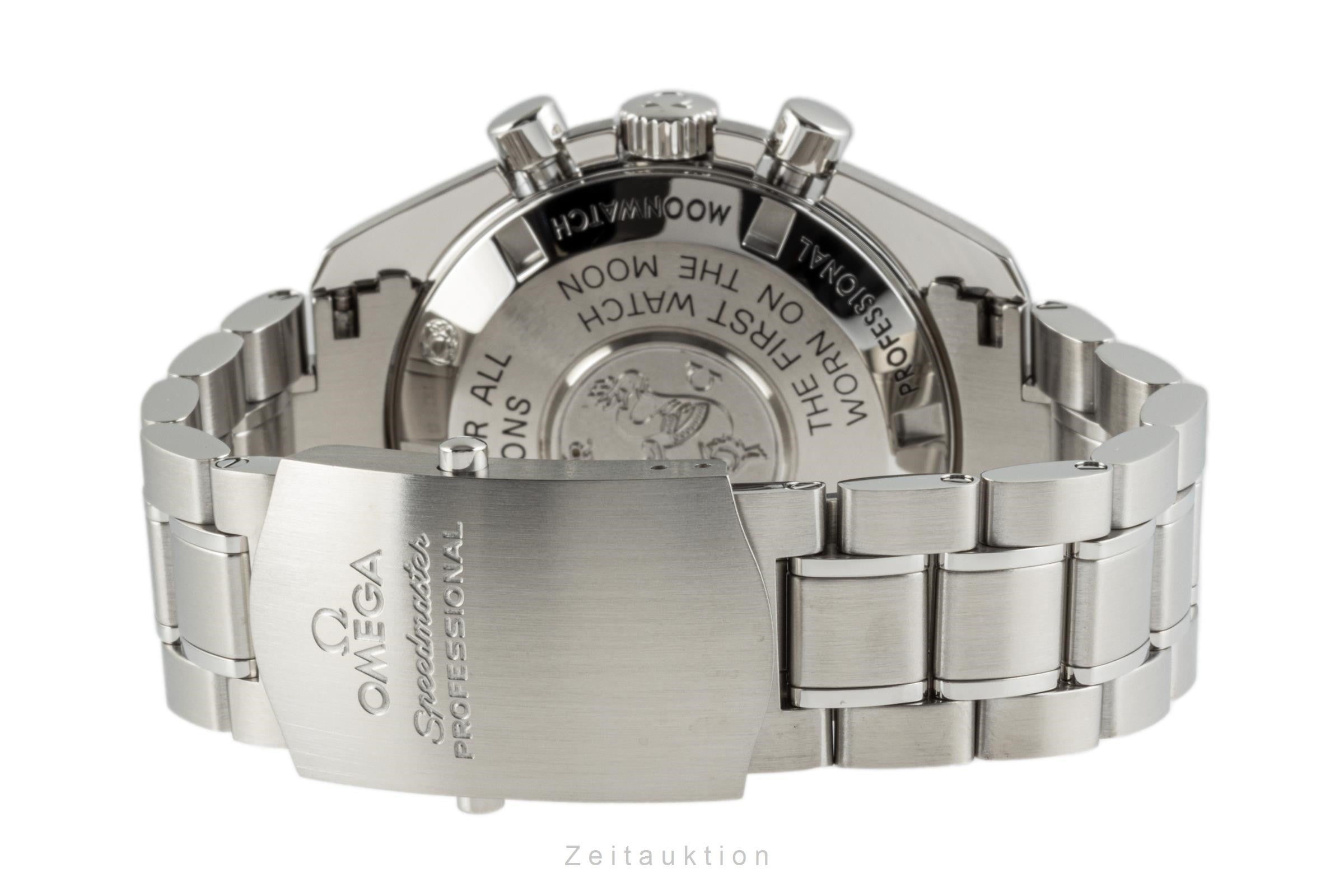 Omega Speedmaster chronograph steel manual winding men's watch 311.30.42.30.01.005 LP: 7400EUR  [2301278]