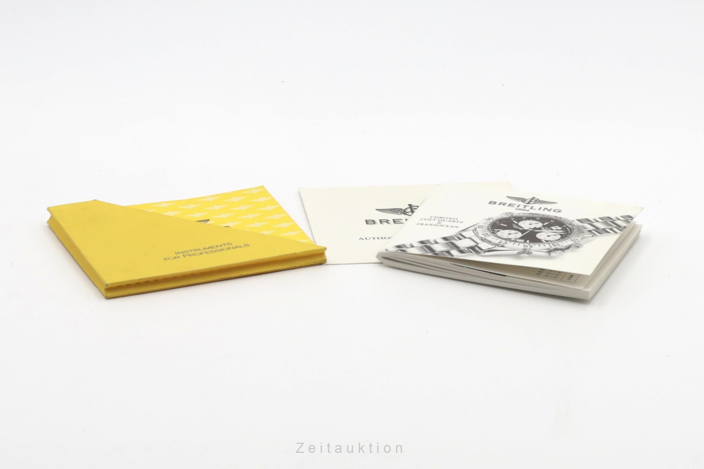 Breitling Colt chronograph steel quartz men's watch A53035  [2301280]