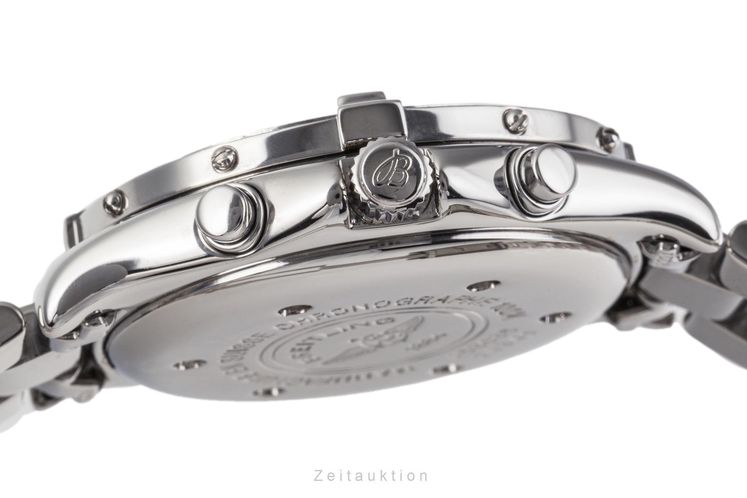 Breitling Colt chronograph steel quartz men's watch A53035  [2301280]