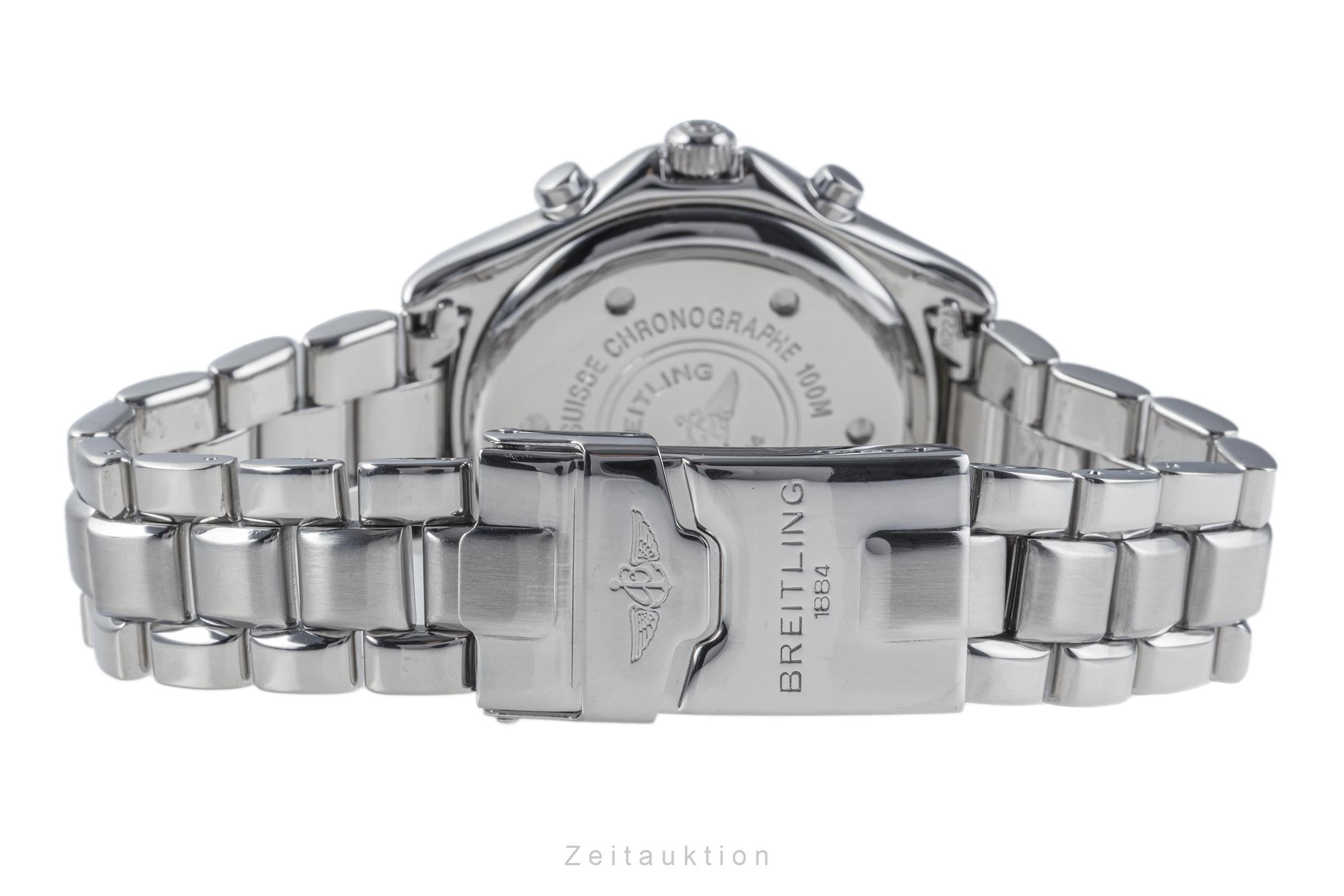 Breitling Colt chronograph steel quartz men's watch A53035  [2301280]