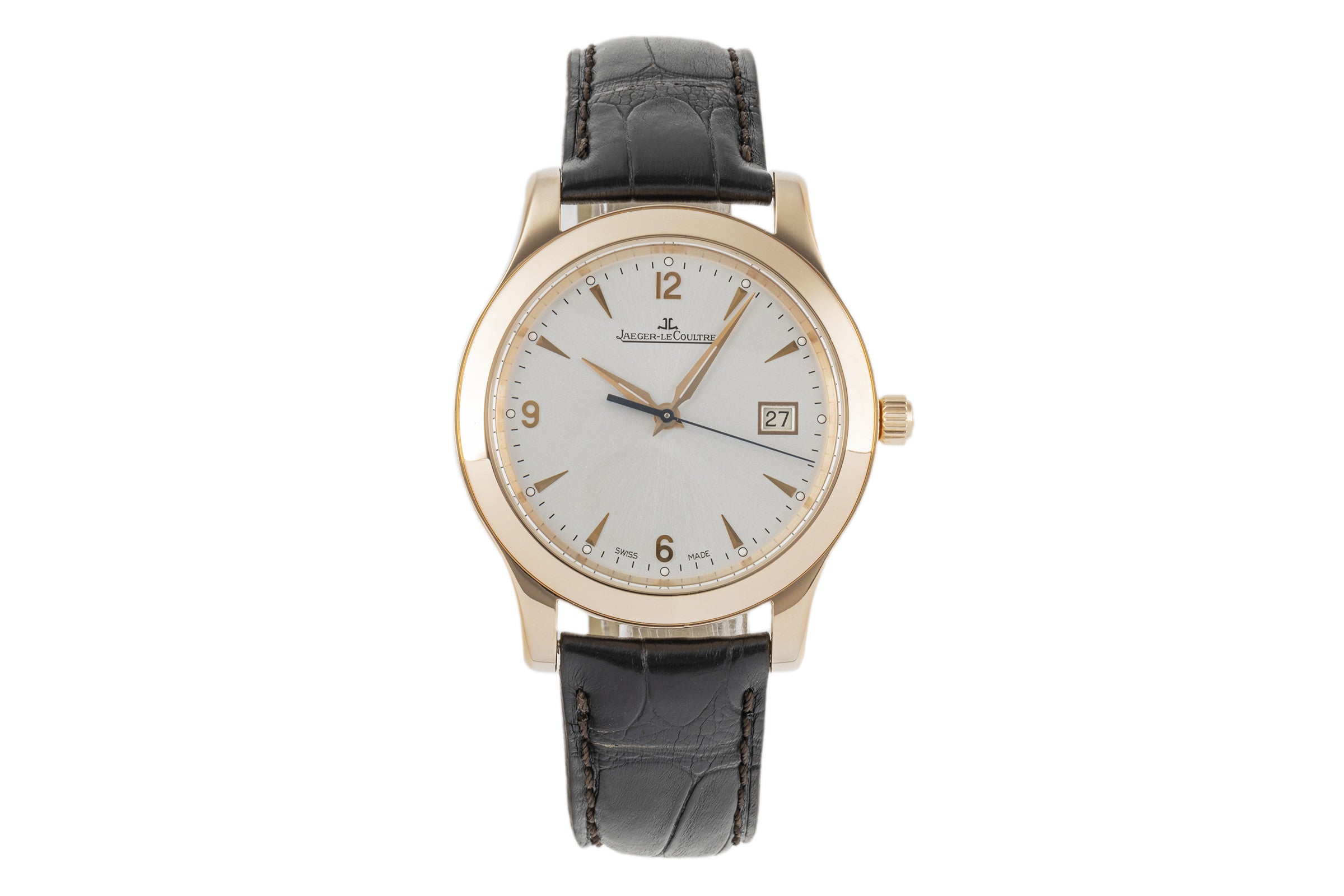 Jaeger-LeCoultre Master Control 18K Roségold Automatik Herrenuhr 147.2.37.S [2301297]