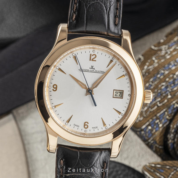 Jaeger-LeCoultre Master Control 18K Roségold Automatik Herrenuhr 147.2.37.S [2301297]