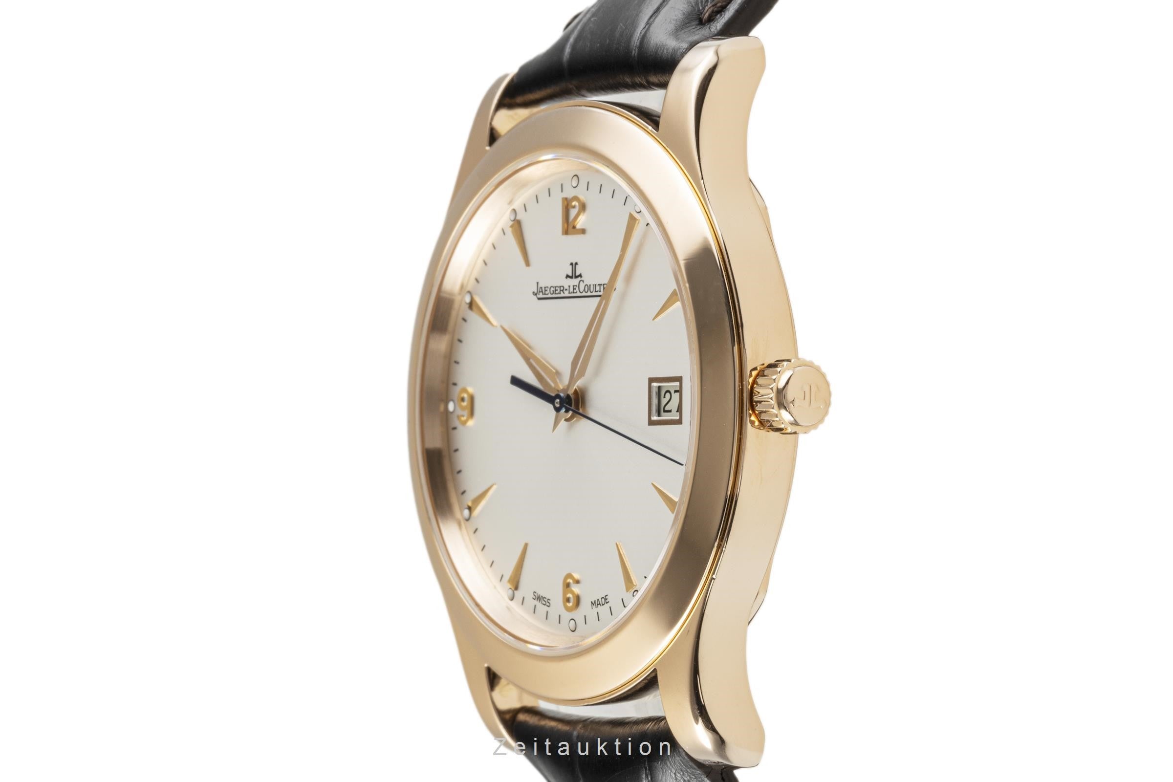 Jaeger-LeCoultre Master Control 18K Roségold Automatik Herrenuhr 147.2.37.S [2301297]