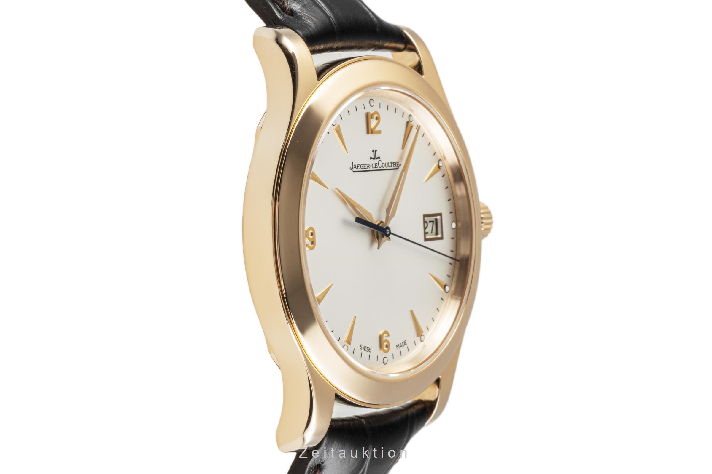 Jaeger-LeCoultre Master Control 18K Roségold Automatik Herrenuhr 147.2.37.S [2301297]