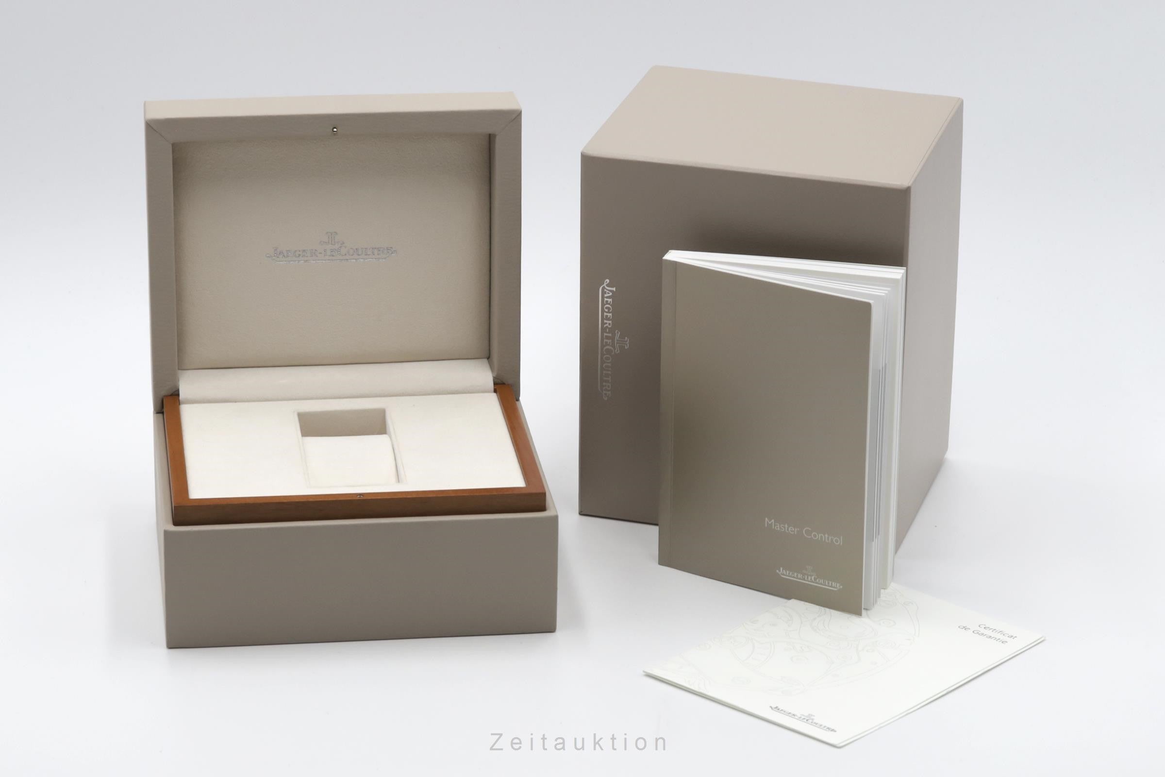 Jaeger-LeCoultre Master Control 18K Roségold Automatik Herrenuhr 147.2.37.S [2301297]