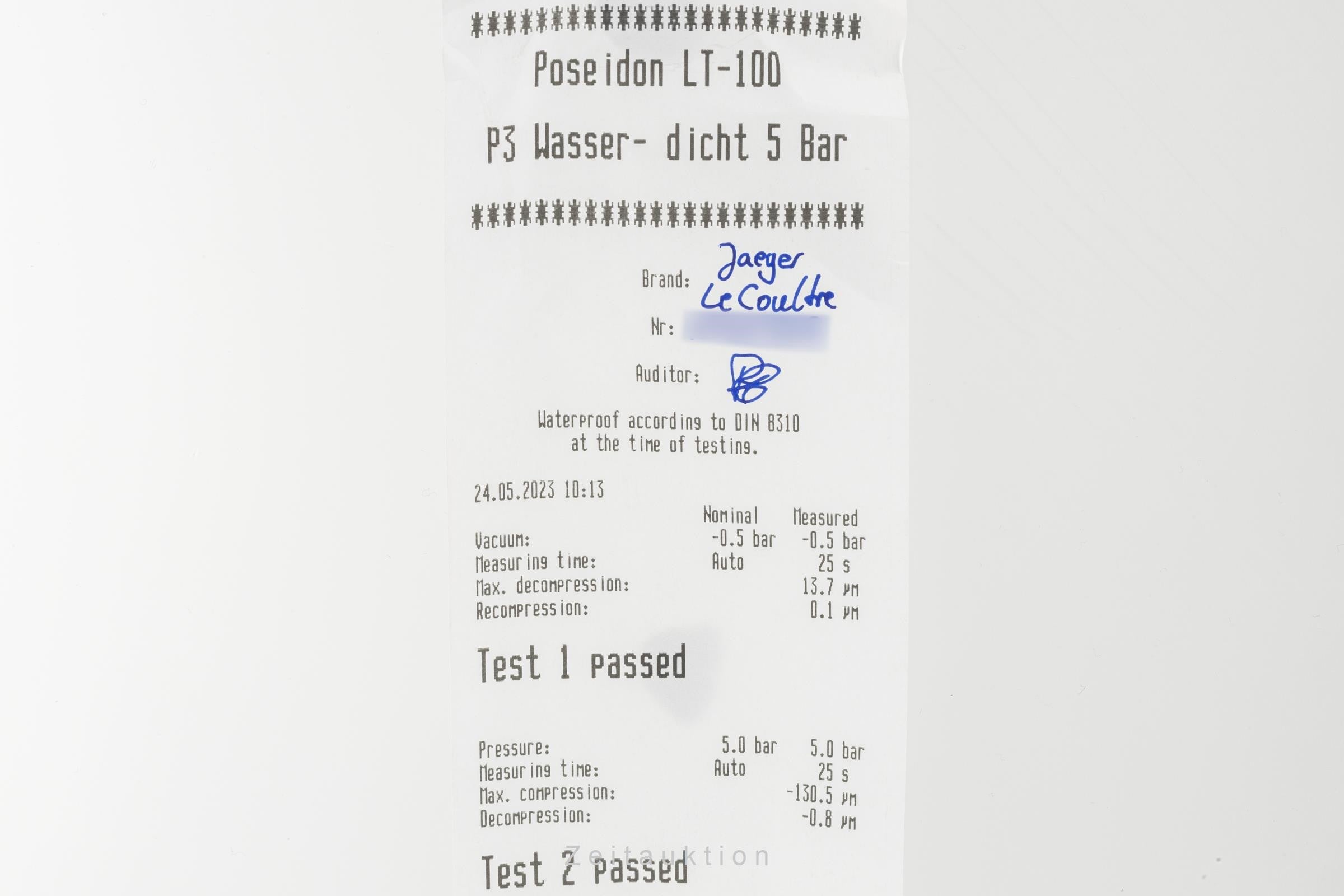 Jaeger-LeCoultre Master Control 18K Roségold Automatik Herrenuhr 147.2.37.S [2301297]