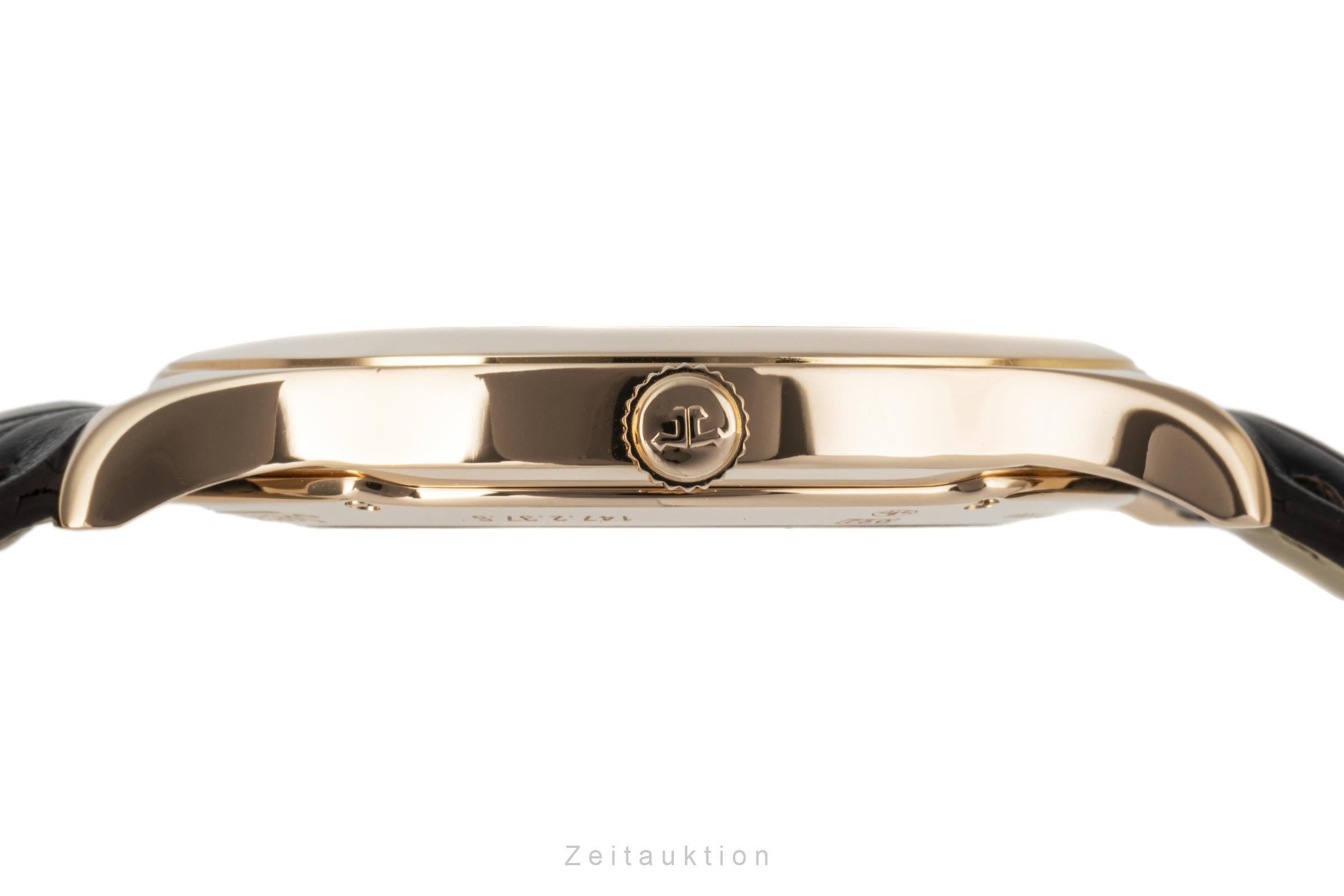 Jaeger-LeCoultre Master Control 18K Roségold Automatik Herrenuhr 147.2.37.S [2301297]