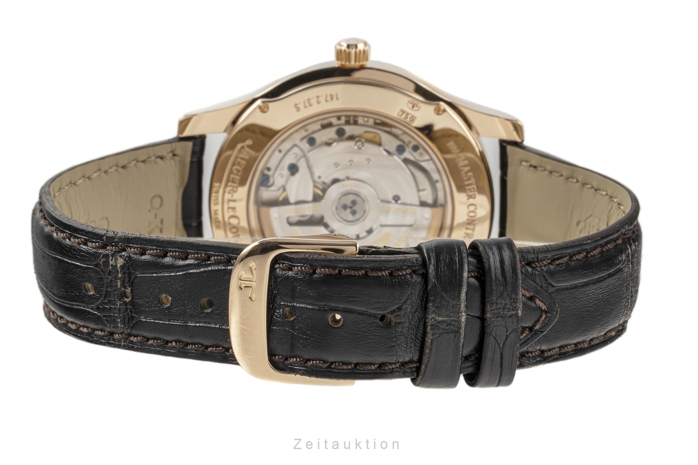 Jaeger-LeCoultre Master Control 18K Roségold Automatik Herrenuhr 147.2.37.S [2301297]