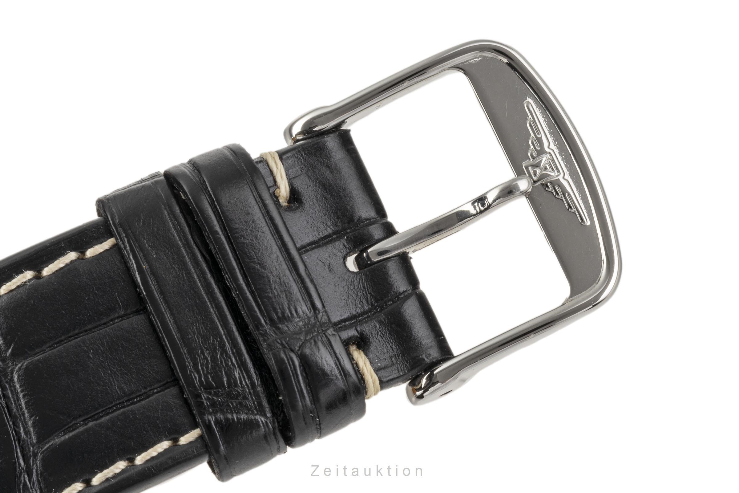 Longines Heritage chronographe acier automatique montre pour hommes L2.747.4  [2301298]