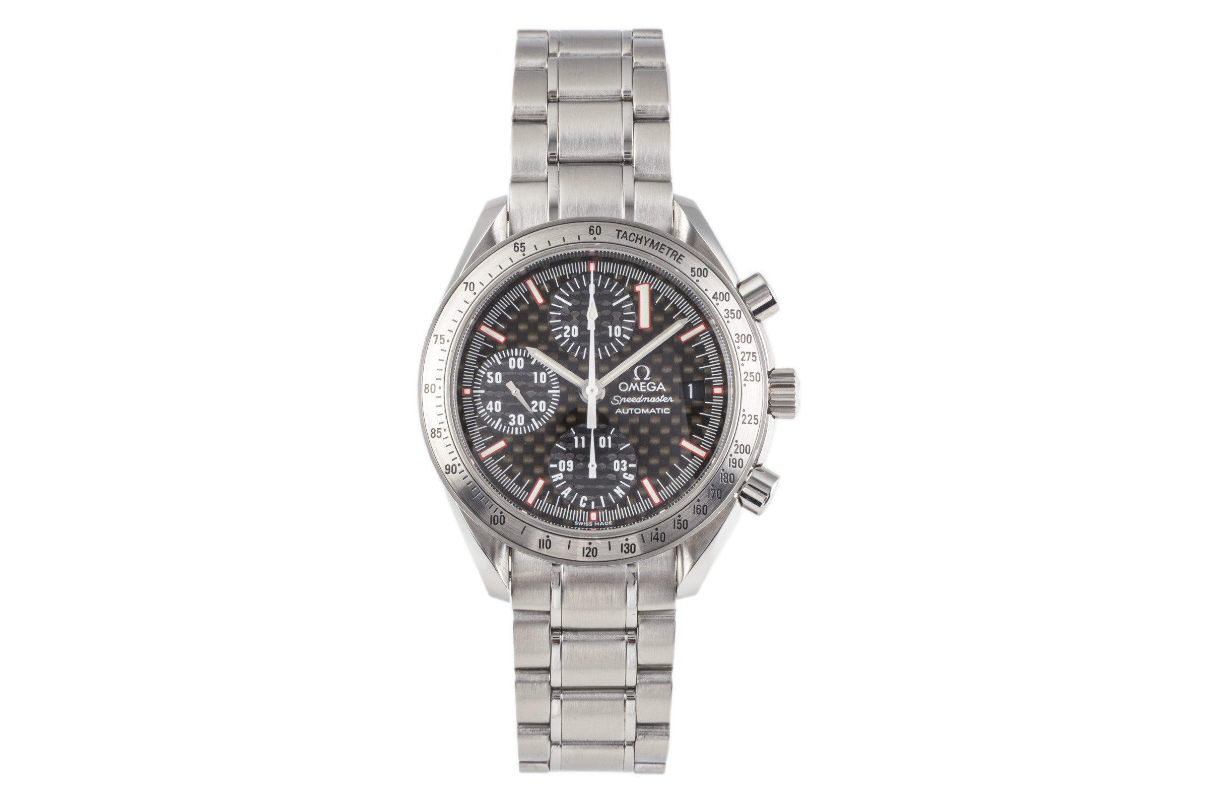Omega Speedmaster Date Racing Chronograph Michael Schumacher 3519.50.00 Limited [2301302]