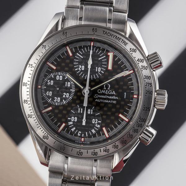 Omega Speedmaster Date Racing Chronograph Michael Schumacher 3519.50.00 Limited [2301302]
