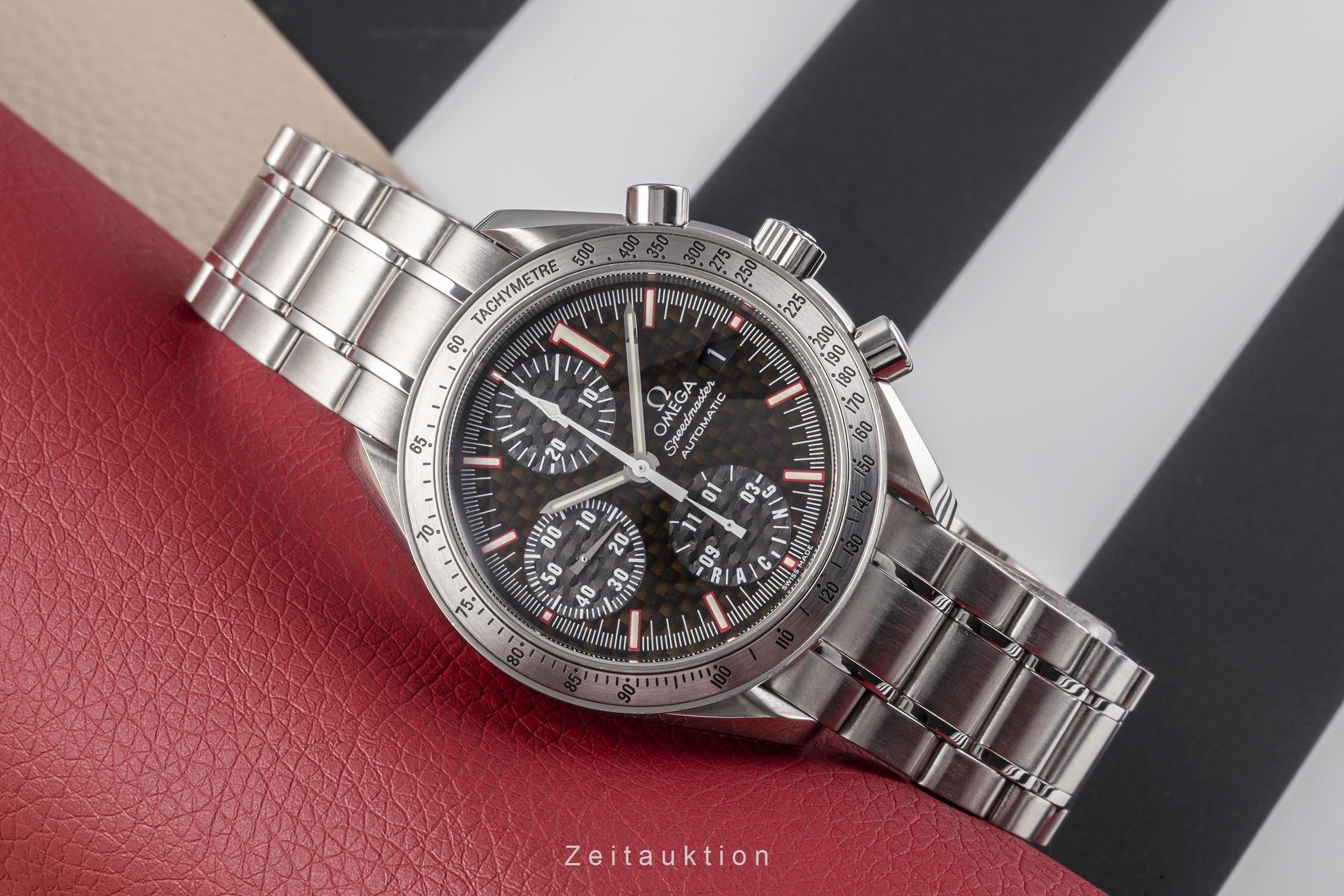 Omega Speedmaster Date Racing Chronograph Michael Schumacher 3519.50.00 Limited [2301302]