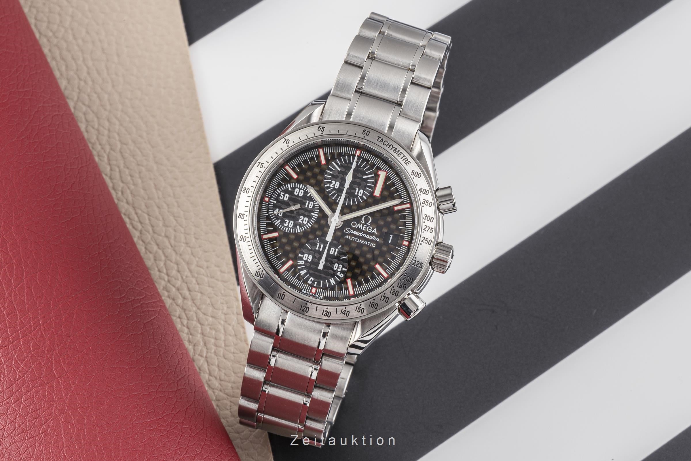 Omega Speedmaster Date Racing Chronograph Michael Schumacher 3519.50.00 Limited [2301302]