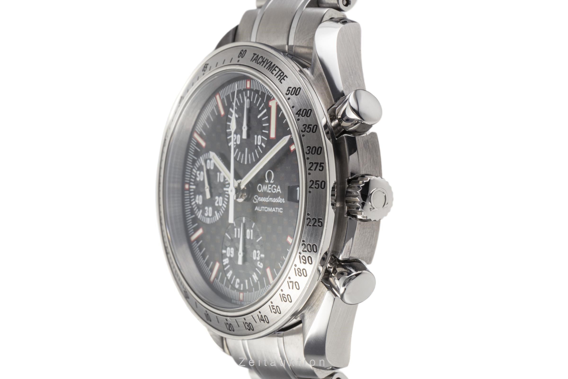 Omega Speedmaster Date Racing Chronograph Michael Schumacher 3519.50.00 Limited [2301302]