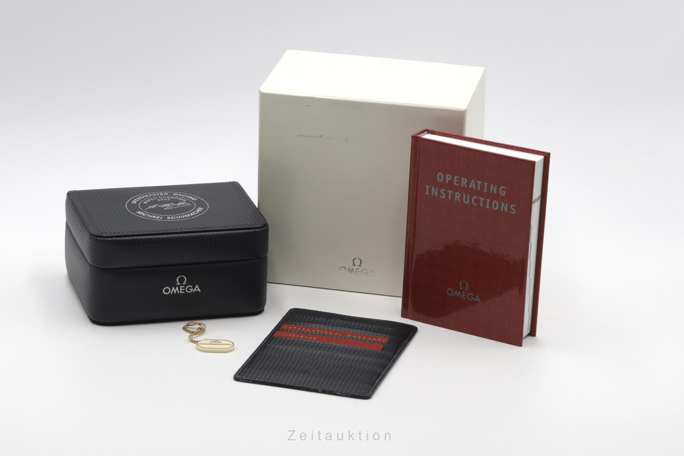 Omega Speedmaster Date Racing Chronograph Michael Schumacher 3519.50.00 Limited [2301302]