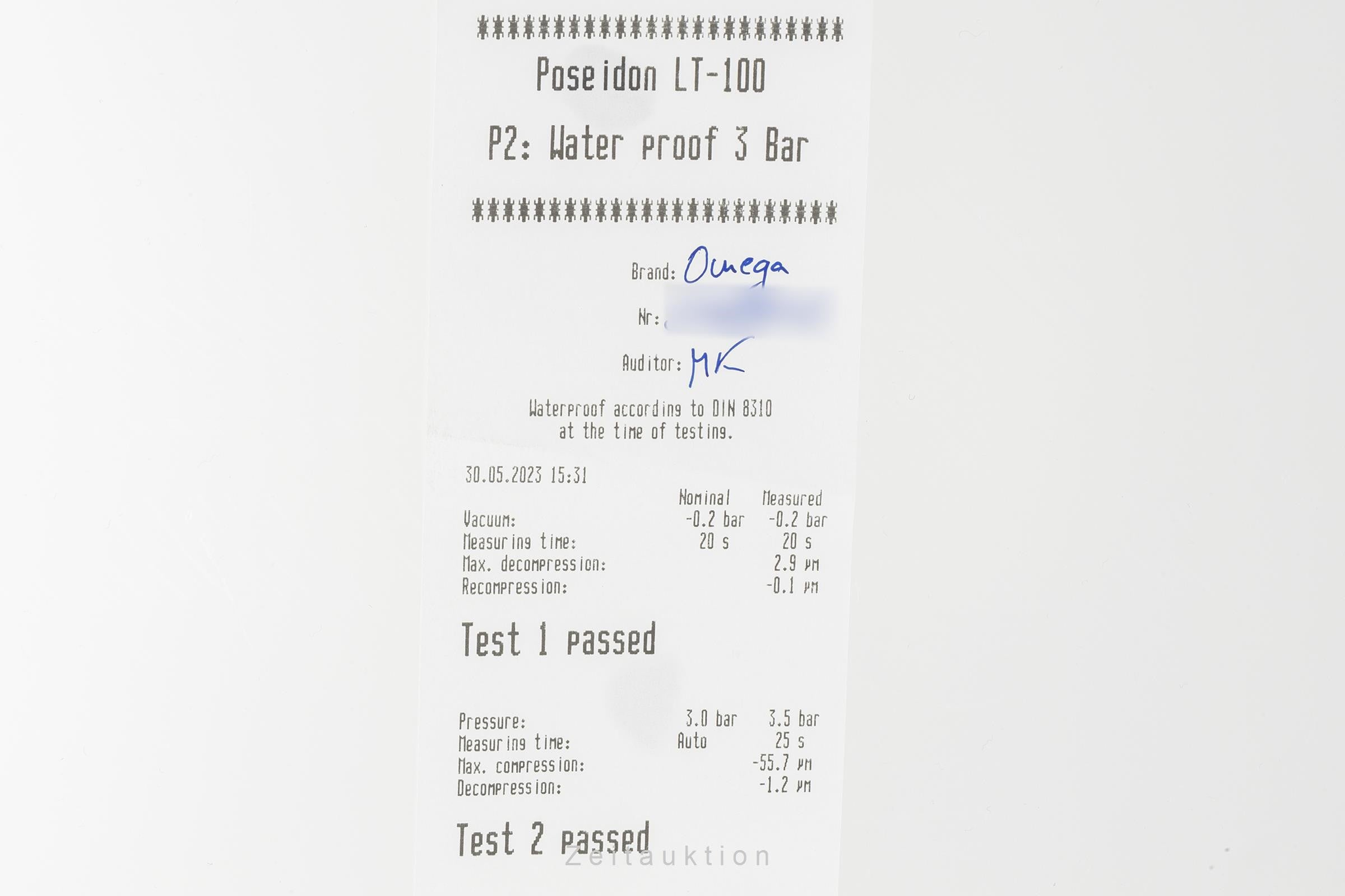 Omega Speedmaster Date Racing Chronograph Michael Schumacher 3519.50.00 Limited [2301302]