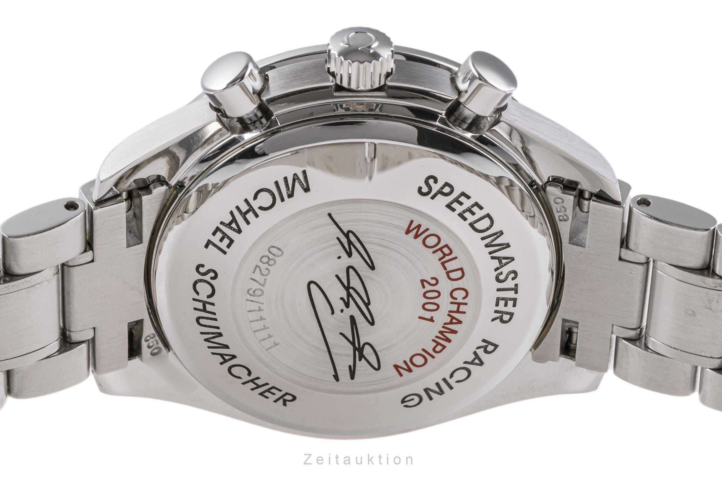 Omega Speedmaster Date Racing Chronograph Michael Schumacher 3519.50.00 Limited [2301302]