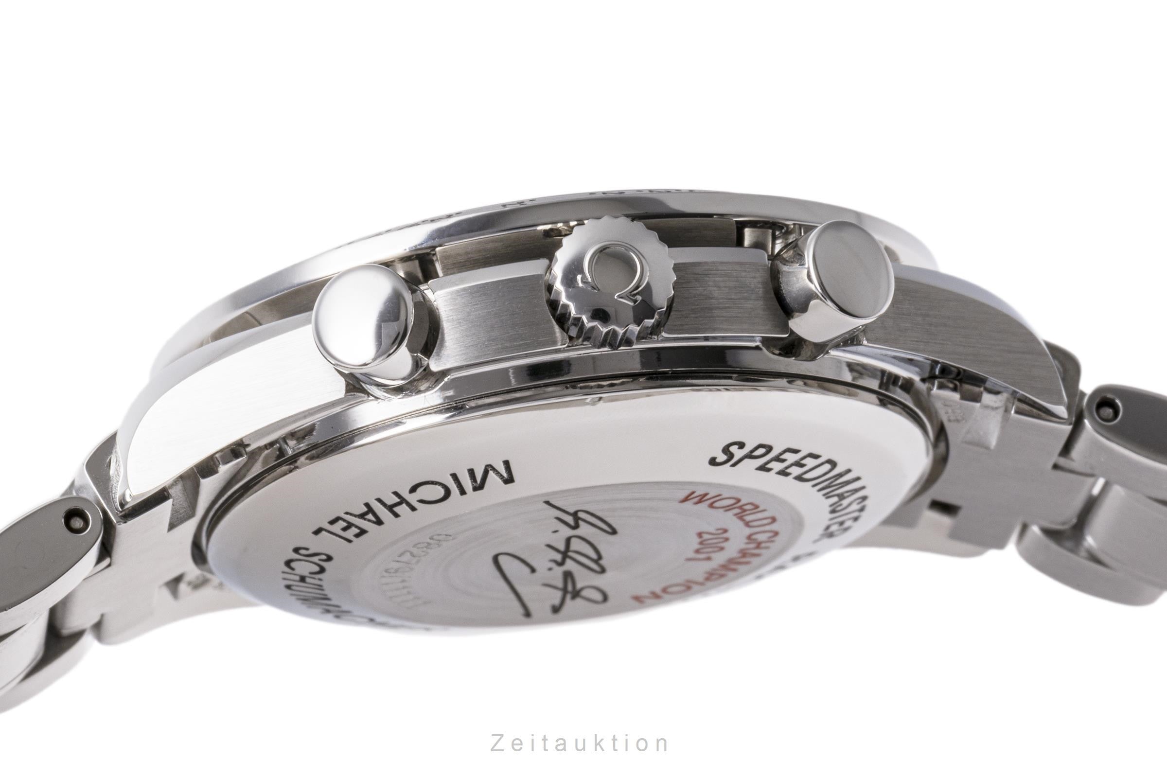 Omega Speedmaster Date Racing Chronograph Michael Schumacher 3519.50.00 Limited [2301302]