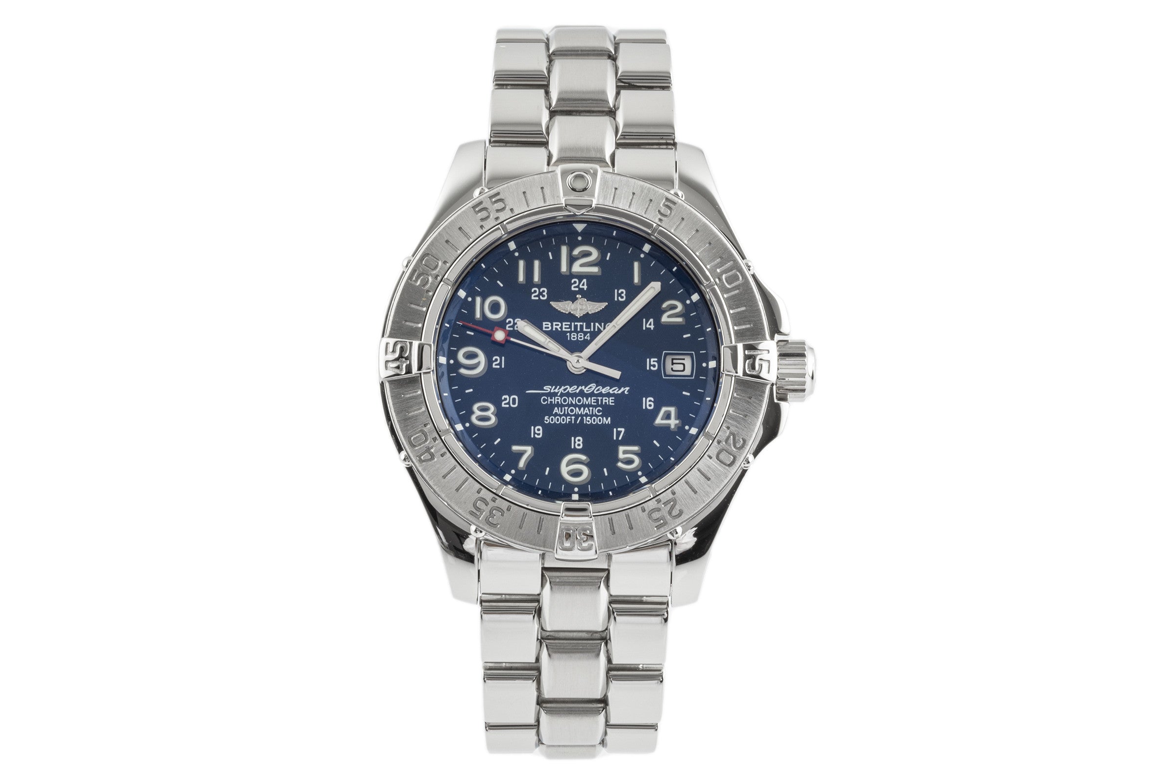 Breitling Superocean 1500M Chronometer Stahl Automatik Herrenuhr Ref. A17360  [2301328]