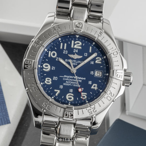 Breitling Superocean 1500M Chronometer Stahl Automatik Herrenuhr Ref. A17360  [2301328]