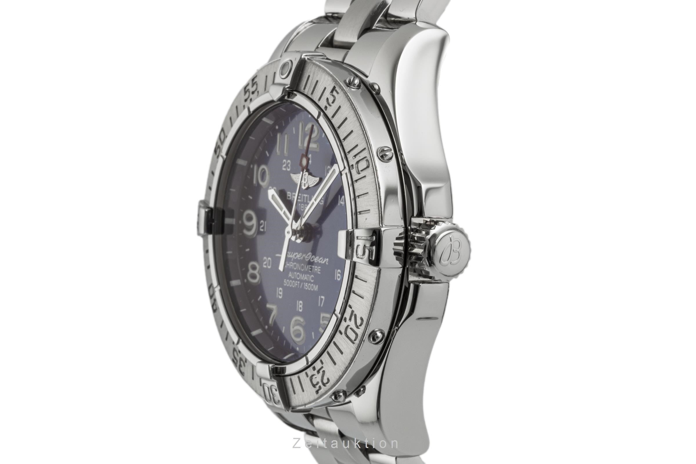 Breitling Superocean 1500M Chronometer Stahl Automatik Herrenuhr Ref. A17360  [2301328]