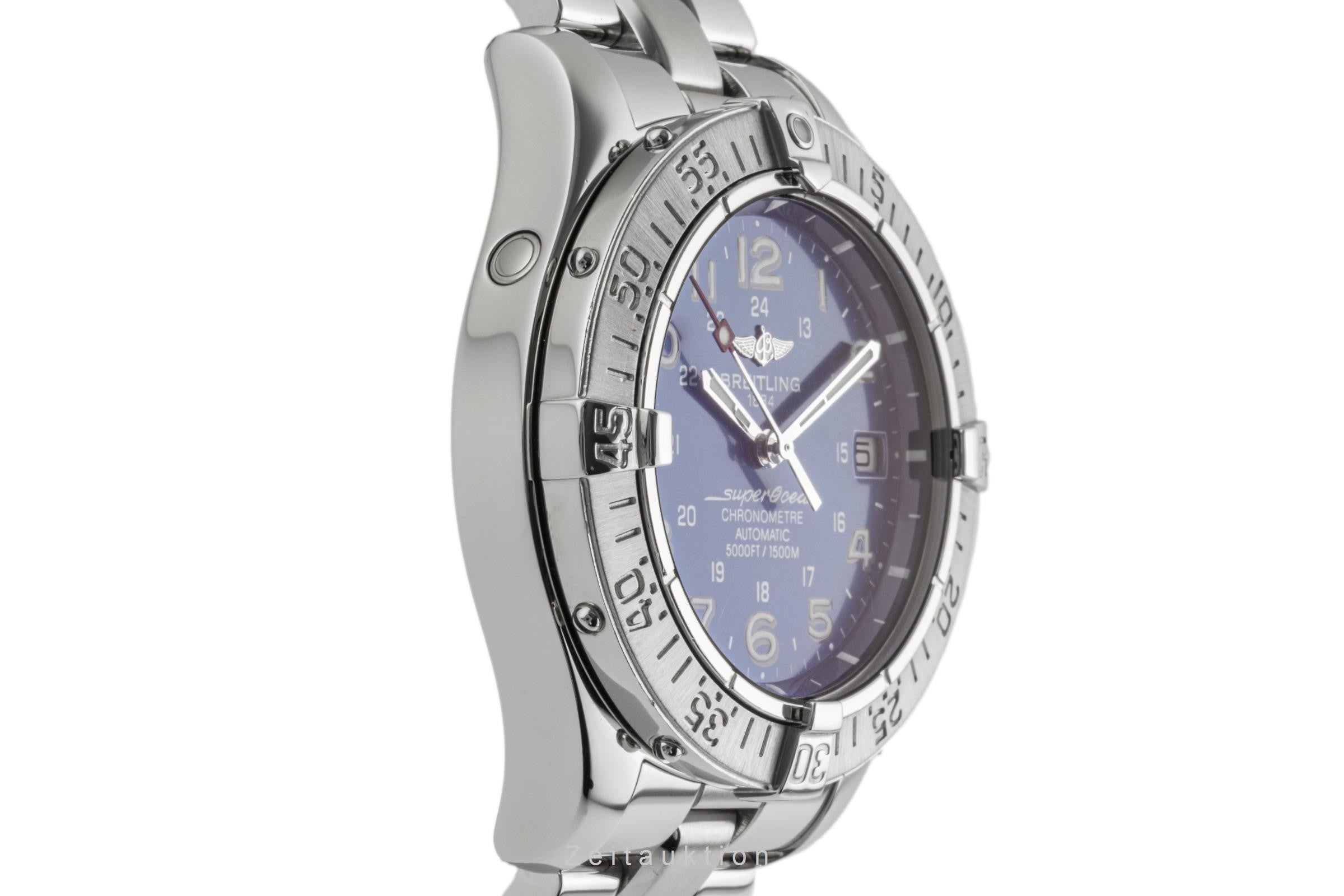 Breitling Superocean 1500M Chronometer Stahl Automatik Herrenuhr Ref. A17360  [2301328]