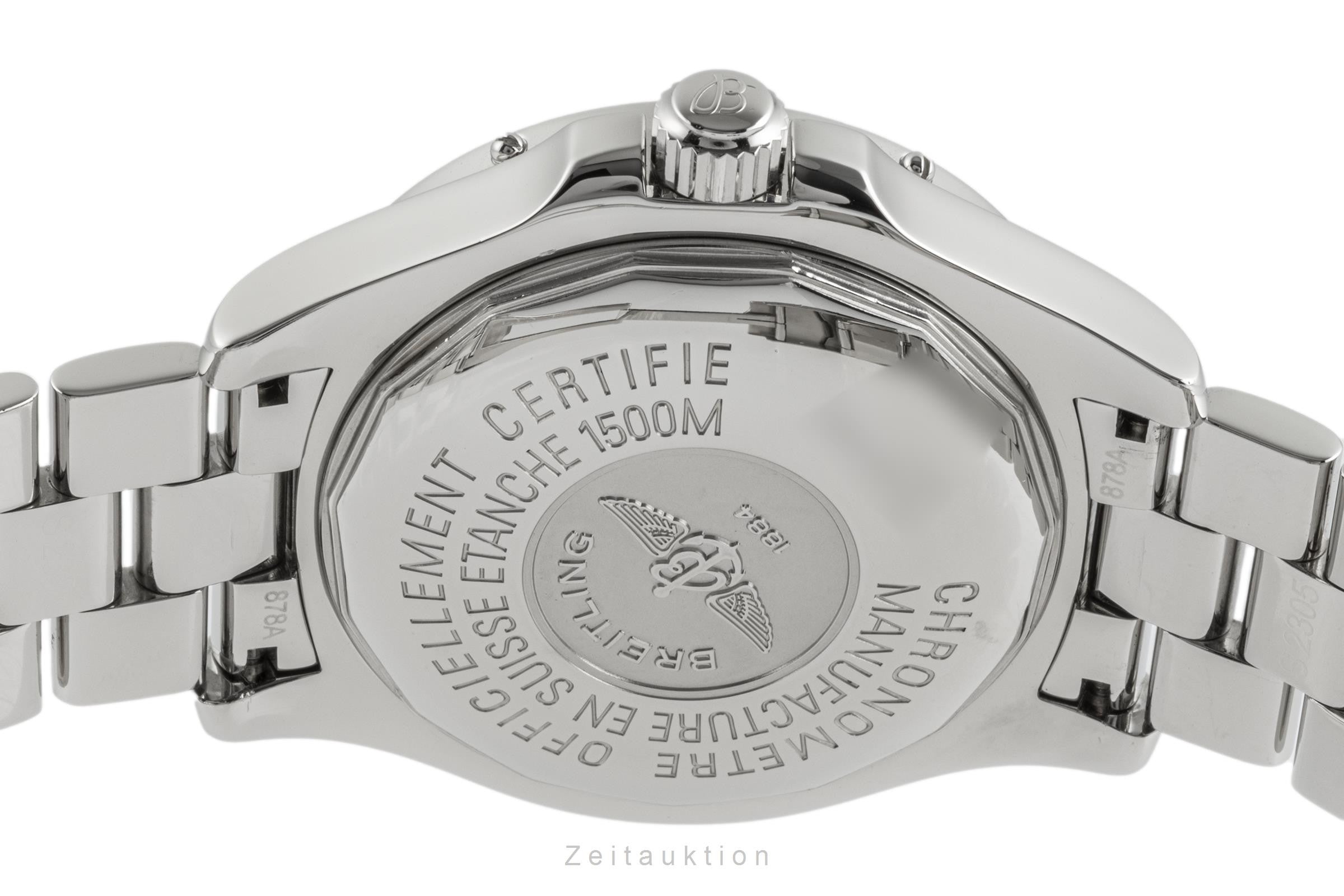 Breitling Superocean 1500M Chronometer Stahl Automatik Herrenuhr Ref. A17360  [2301328]