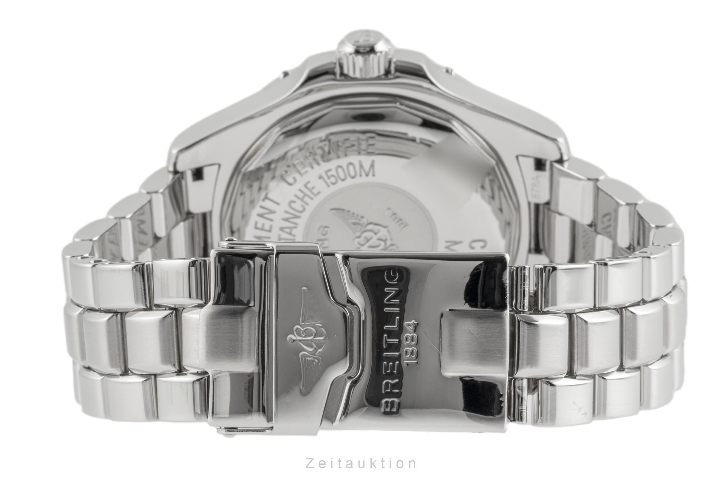 Breitling Superocean 1500M Chronometer Stahl Automatik Herrenuhr Ref. A17360  [2301328]